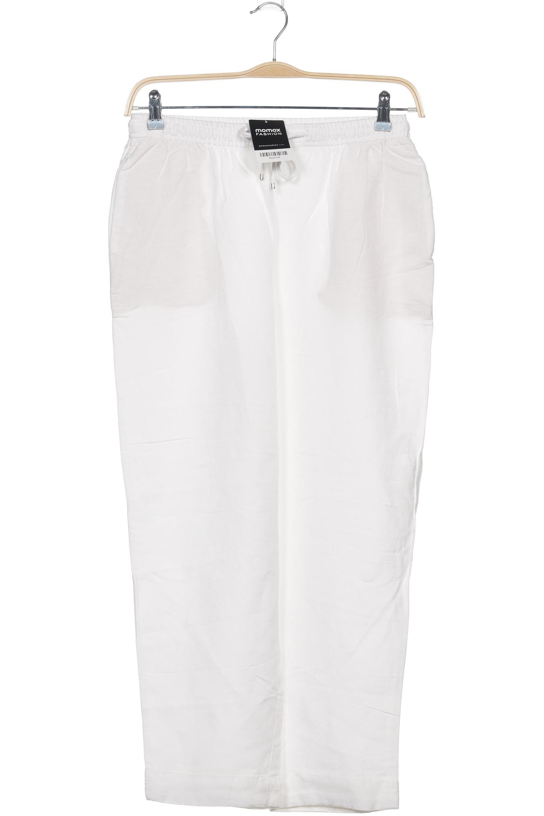 

Oysho Damen Stoffhose, weiß, Gr. 38