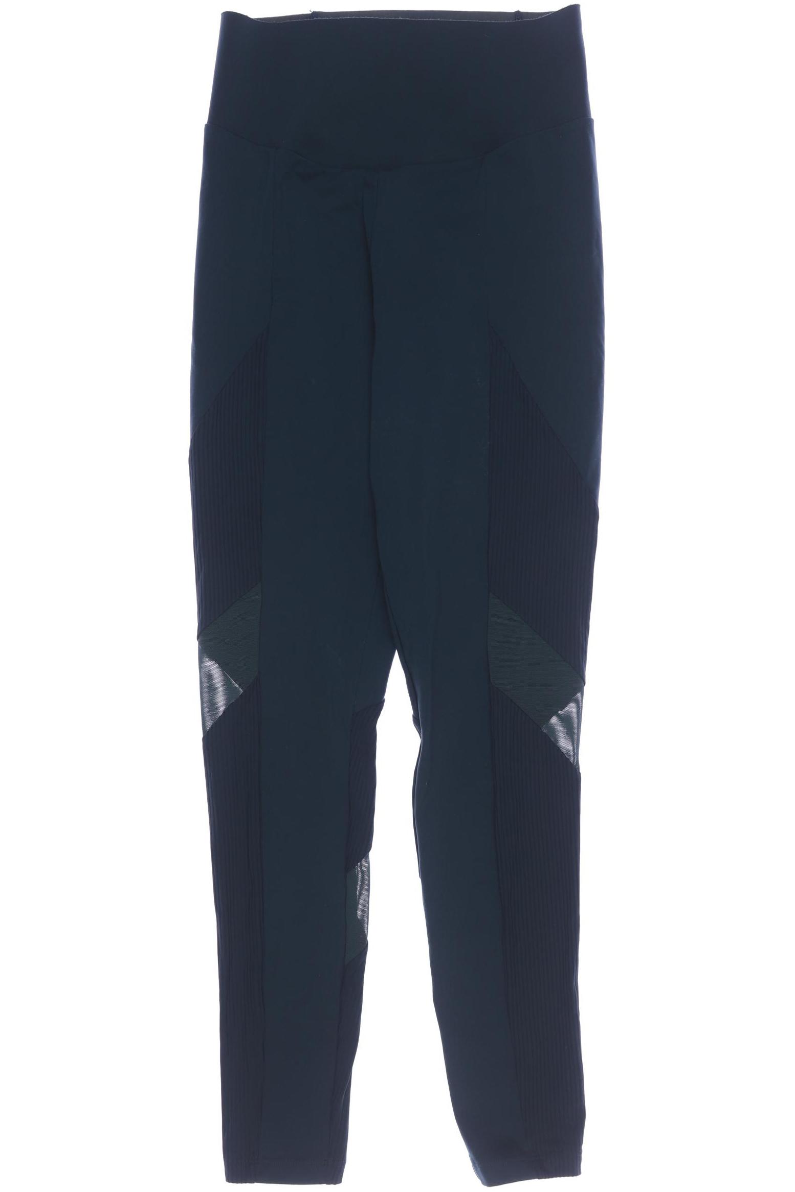 

Oysho Damen Stoffhose, türkis, Gr. 0