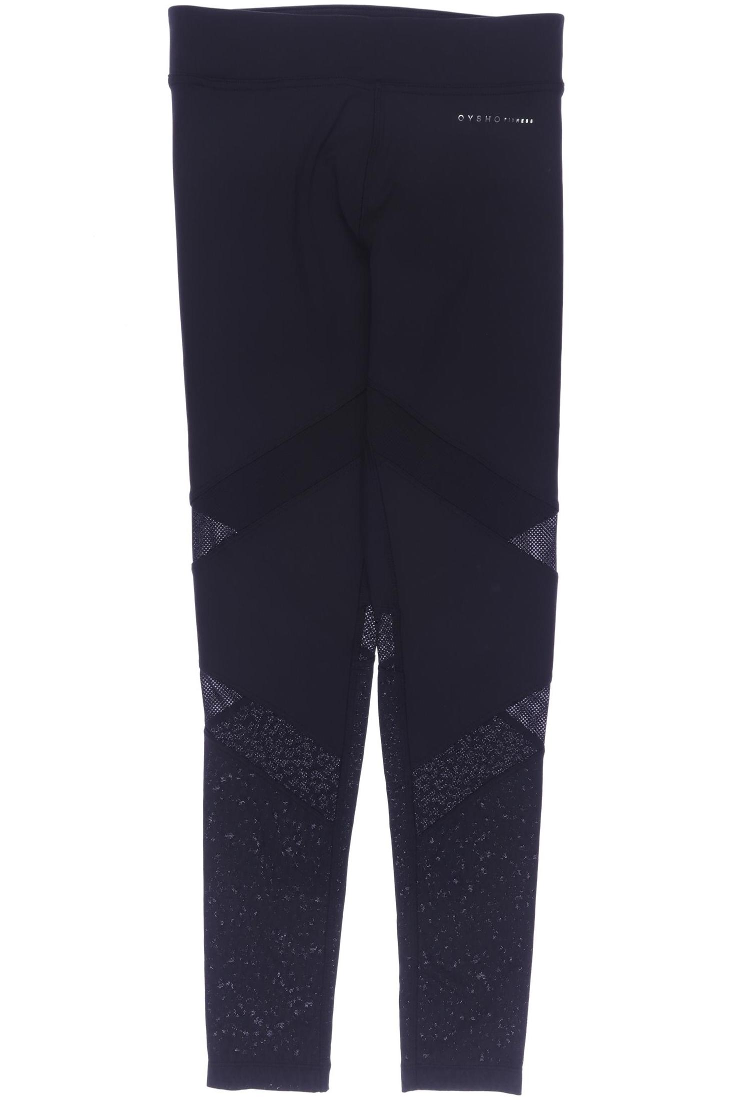 

Oysho Damen Stoffhose, schwarz, Gr. 0