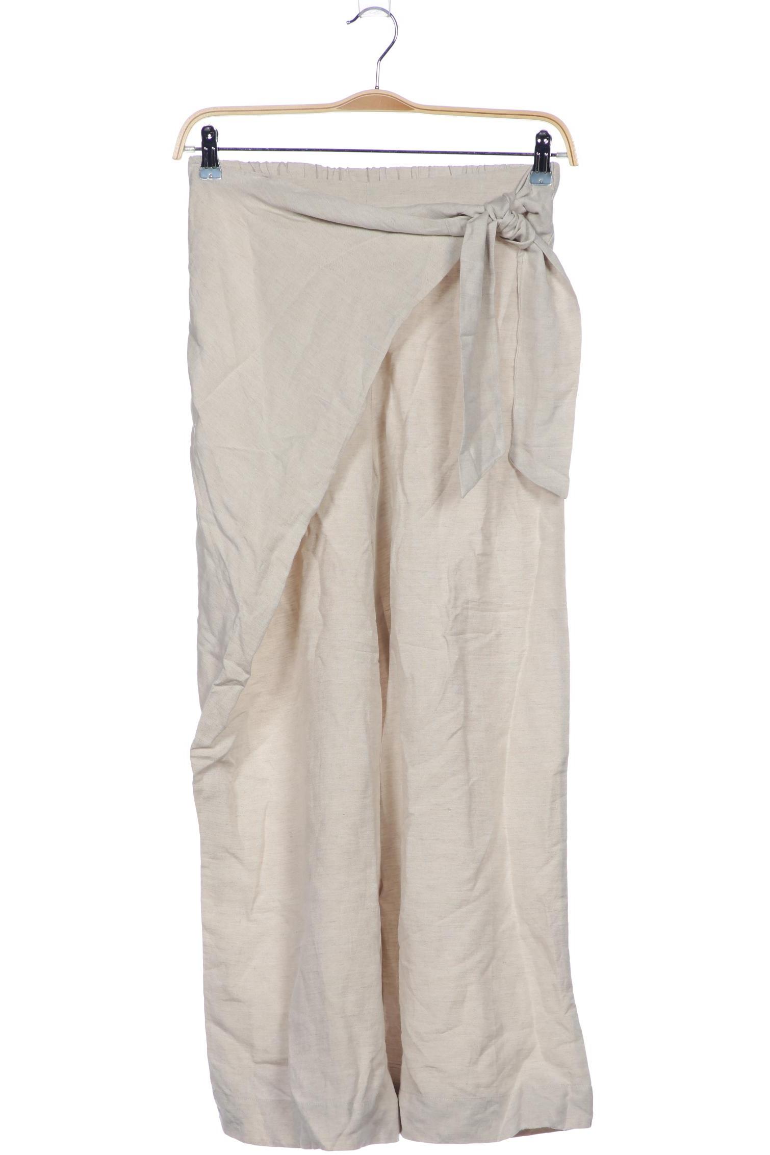 

Oysho Damen Stoffhose, beige, Gr. 0