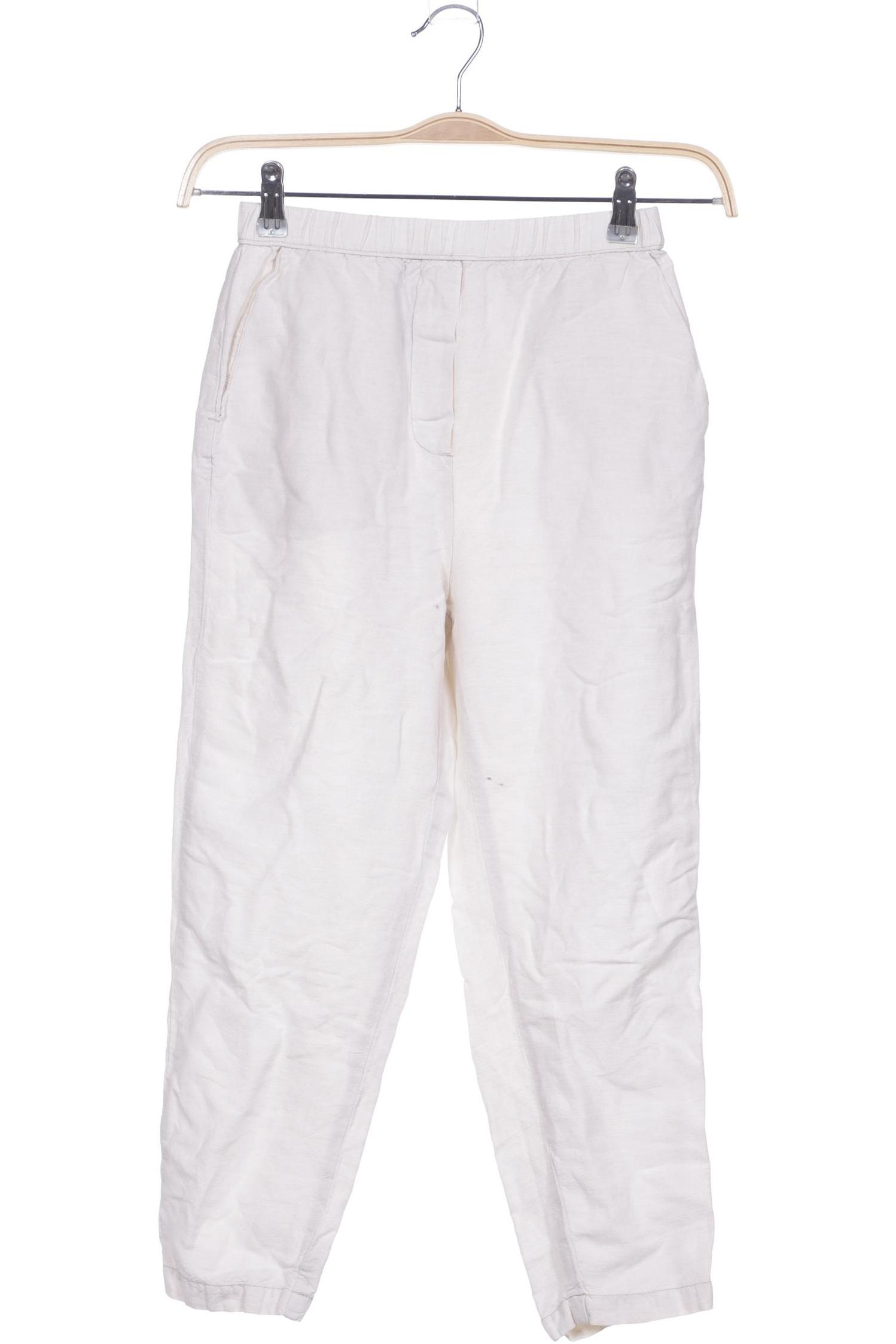 

Oysho Damen Stoffhose, weiß, Gr. 0