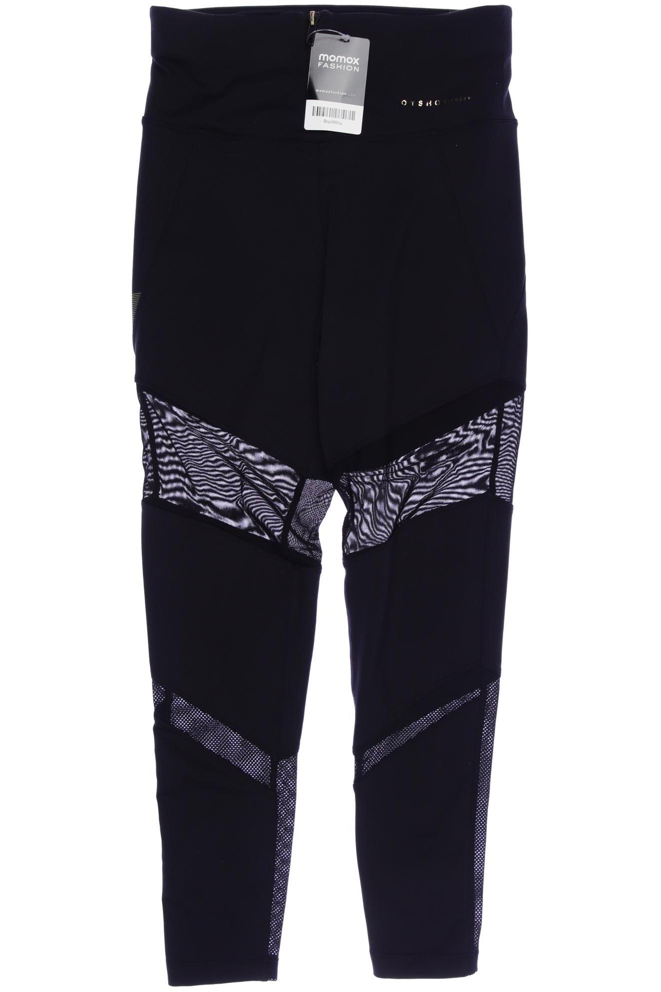 

Oysho Damen Stoffhose, schwarz, Gr. 0