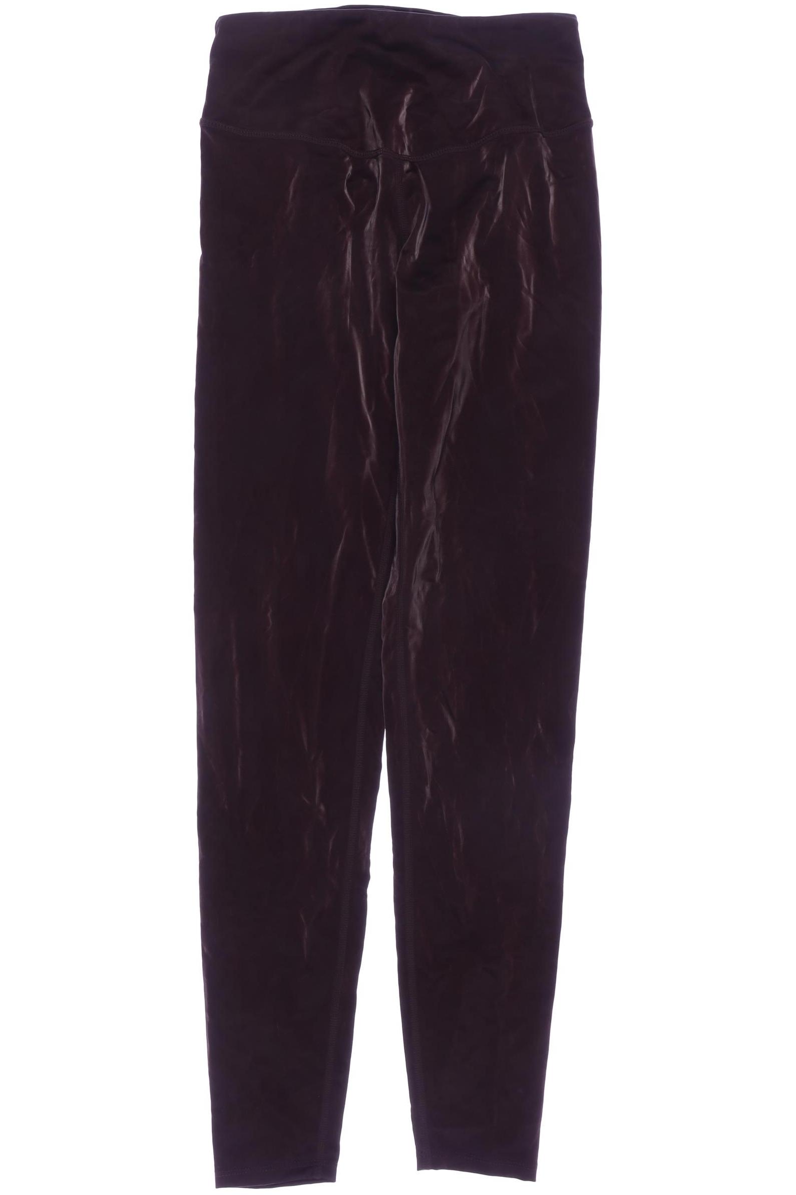 

Oysho Damen Stoffhose, bordeaux, Gr. 0