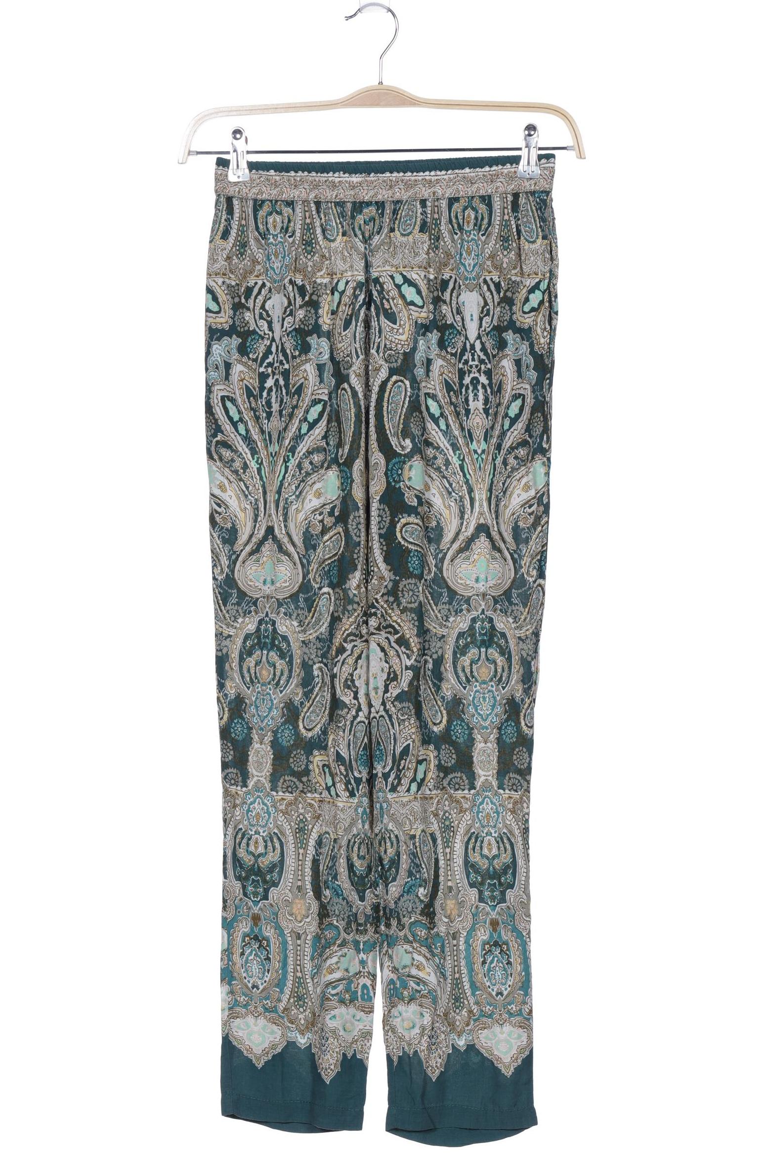 

Oysho Damen Stoffhose, grün, Gr. 0