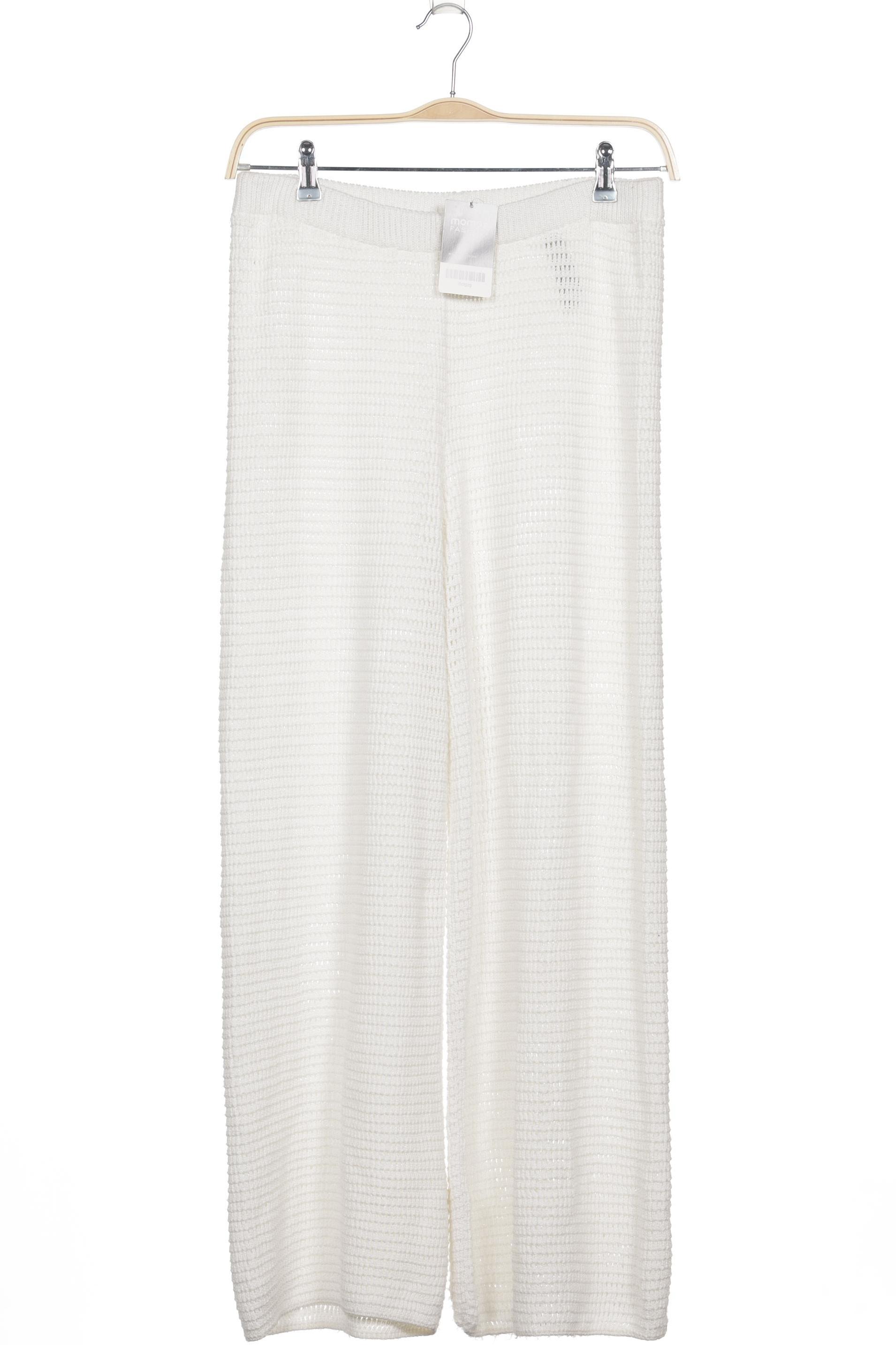 

Oysho Damen Stoffhose, weiß, Gr. 0