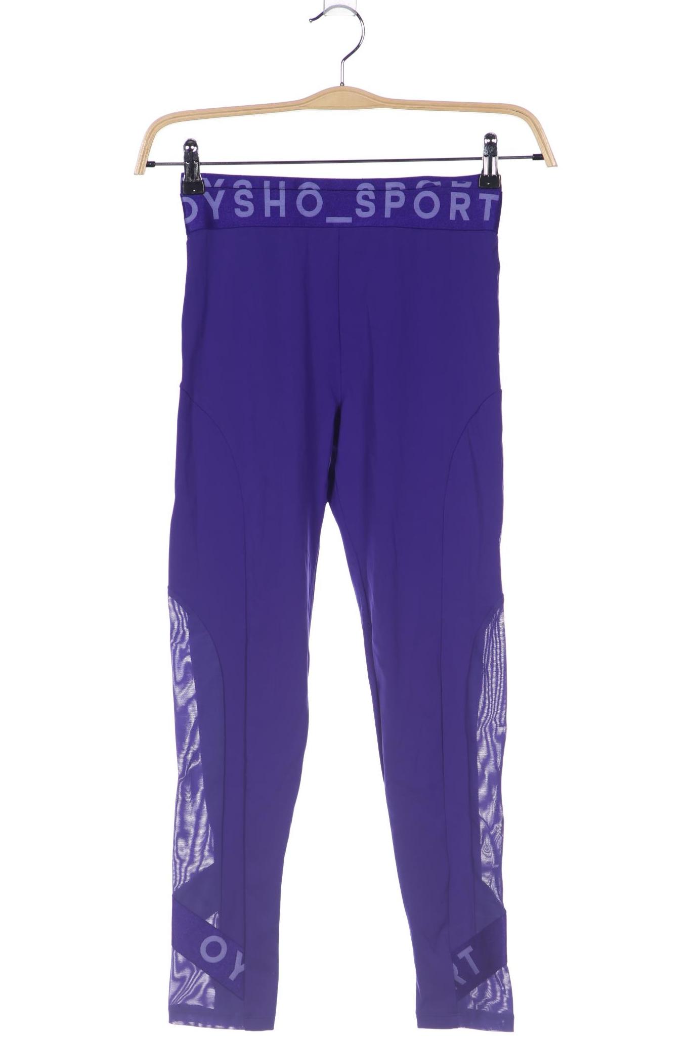 

Oysho Damen Stoffhose, blau, Gr. 0