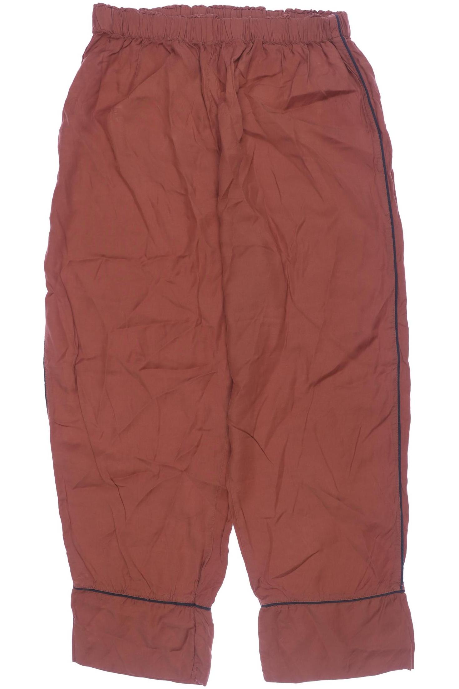 

Oysho Damen Stoffhose, orange, Gr. 0