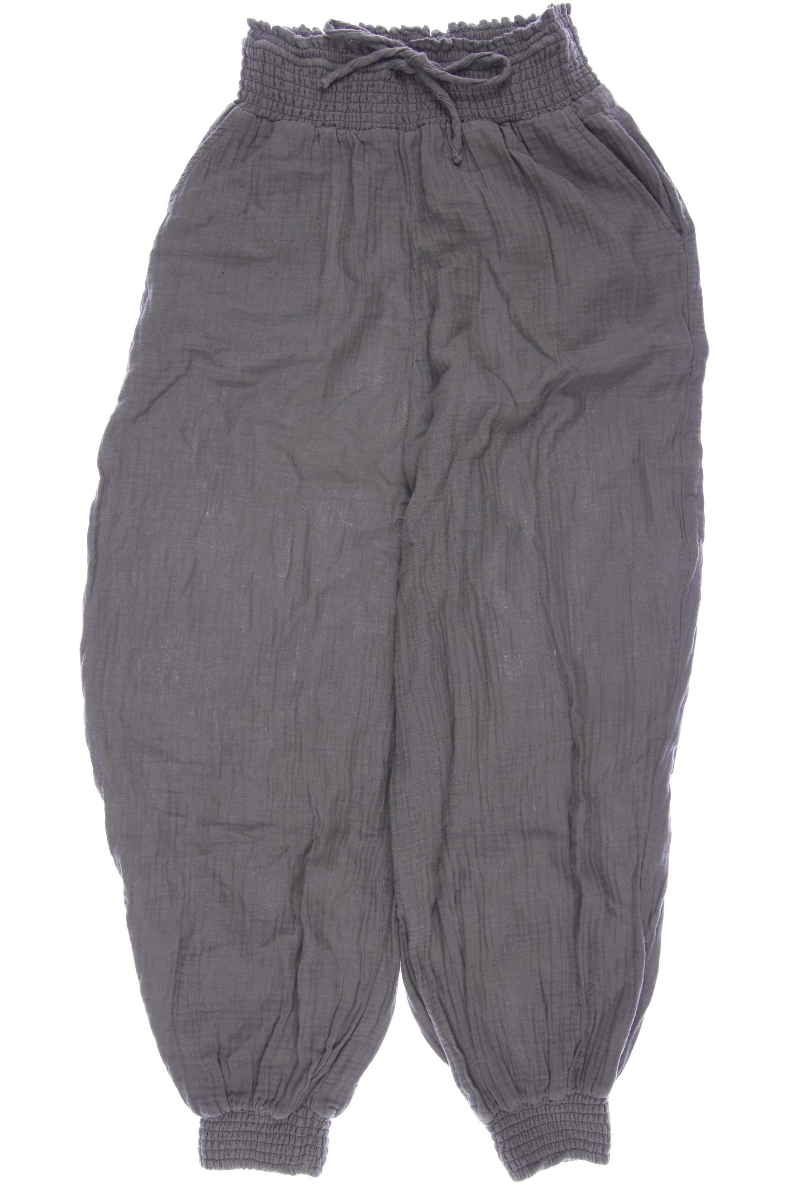 

Oysho Damen Stoffhose, grau, Gr. 0
