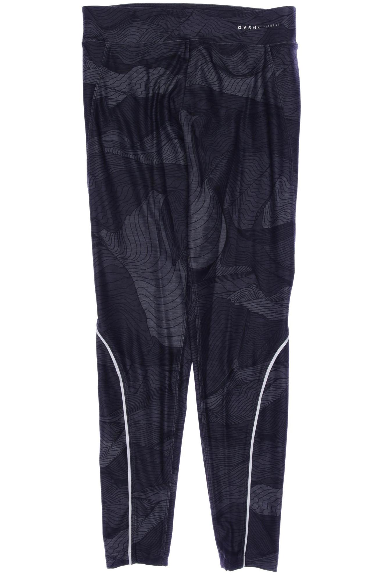 

Oysho Damen Stoffhose, grau, Gr. 0