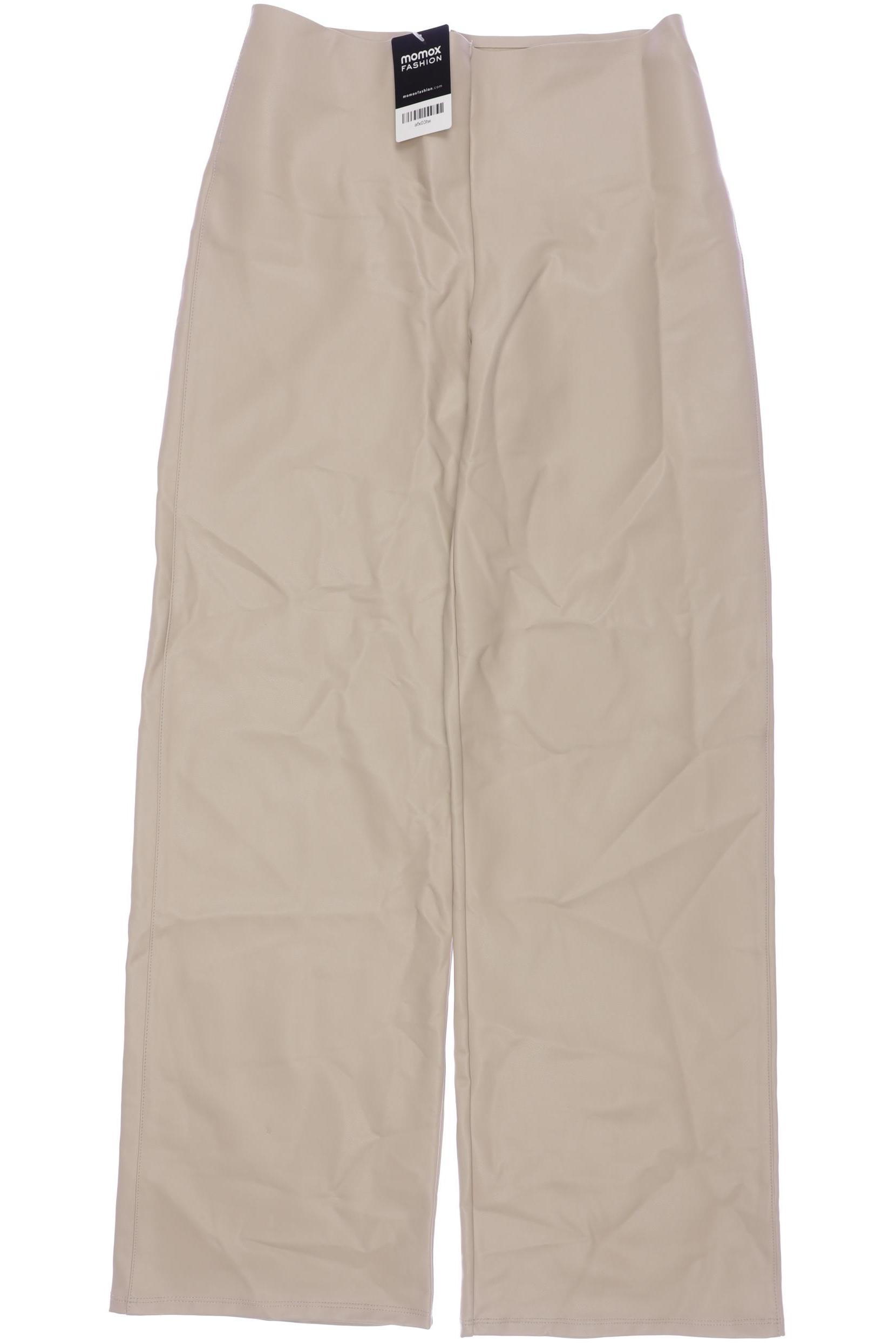 

Oysho Damen Stoffhose, cremeweiß, Gr. 0