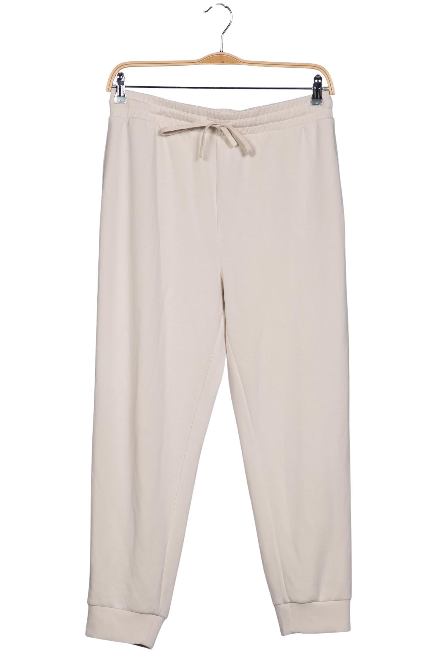 

Oysho Damen Stoffhose, cremeweiß, Gr. 0