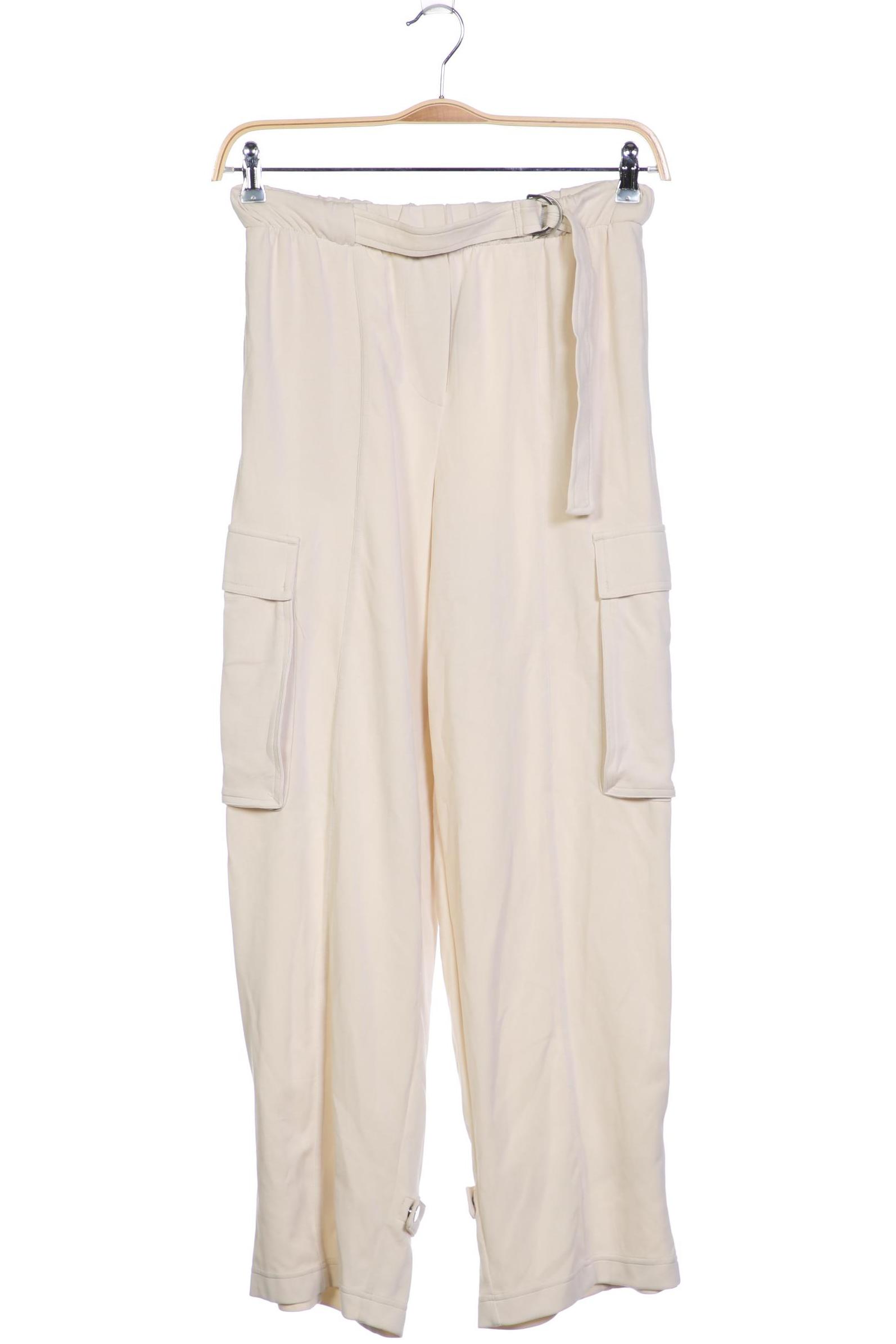 

Oysho Damen Stoffhose, cremeweiß, Gr. 0