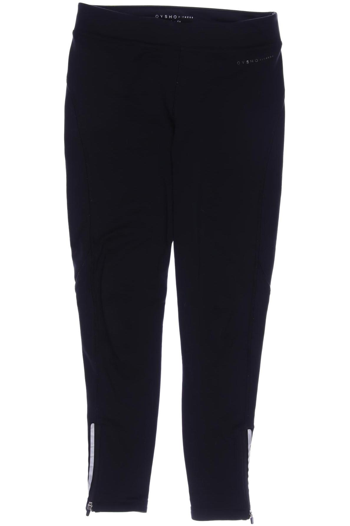 

Oysho Damen Stoffhose, schwarz, Gr. 0