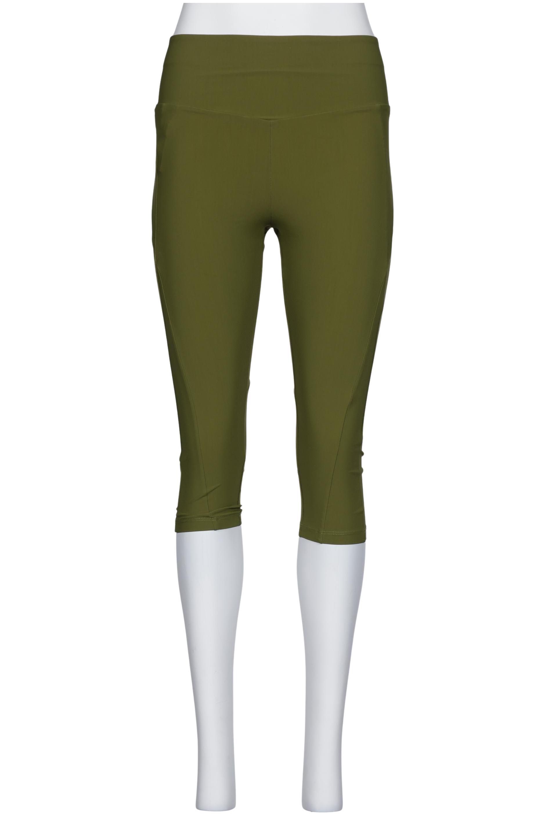 

Oysho Damen Stoffhose, grün, Gr. 0