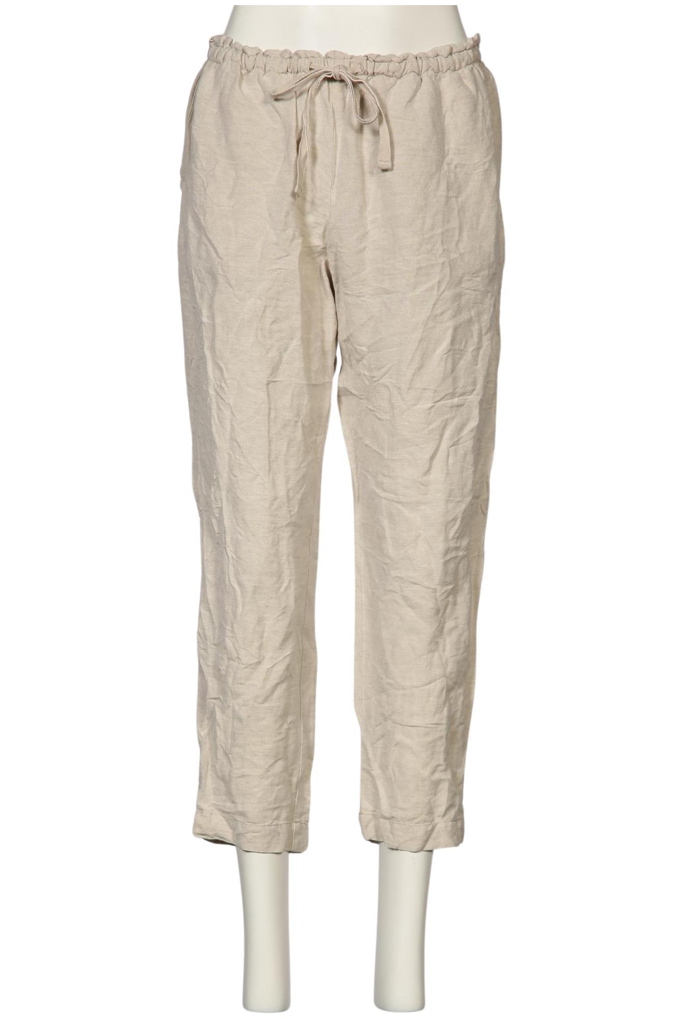 

Oysho Damen Stoffhose, beige, Gr. 0