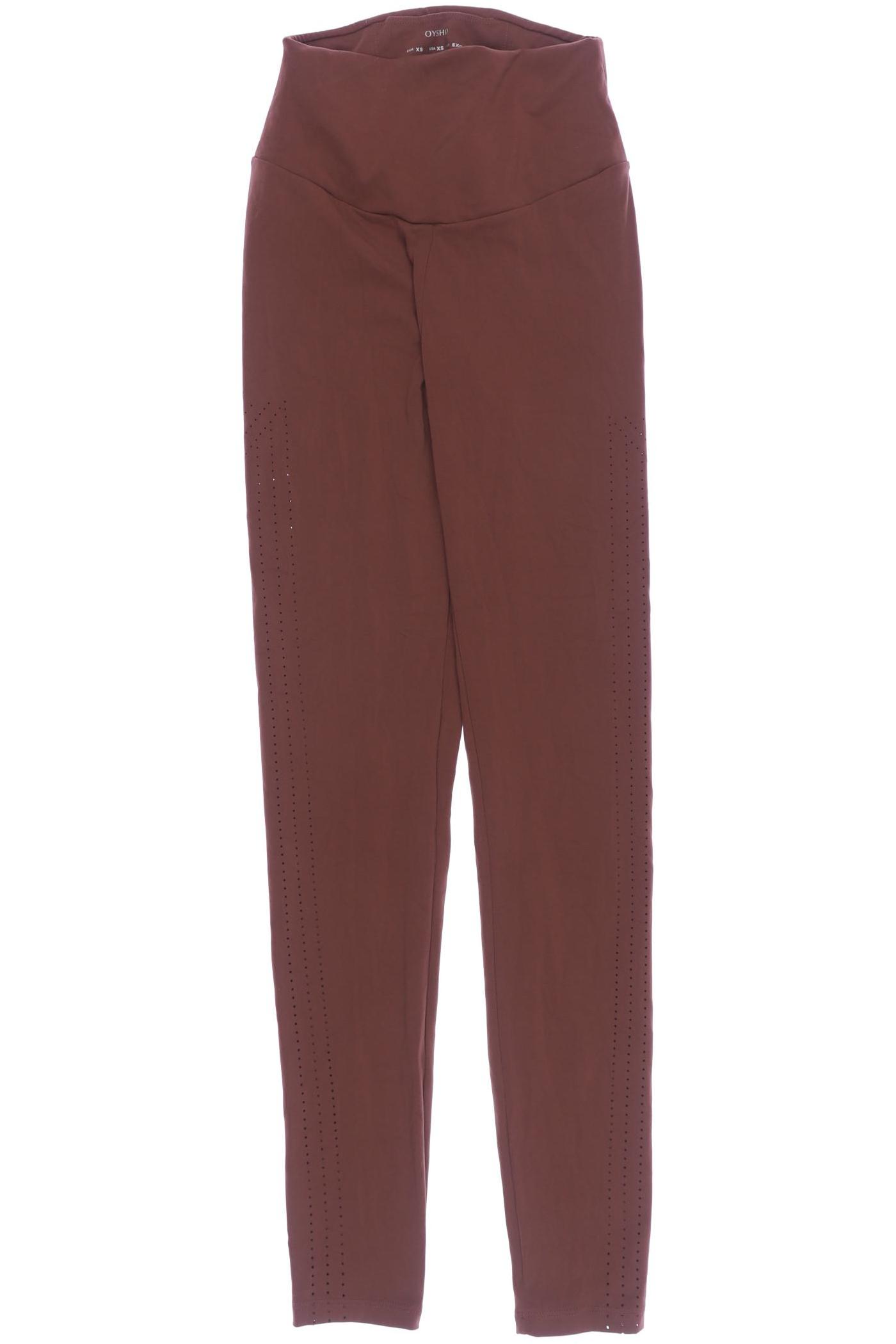 

Oysho Damen Stoffhose, braun, Gr. 0