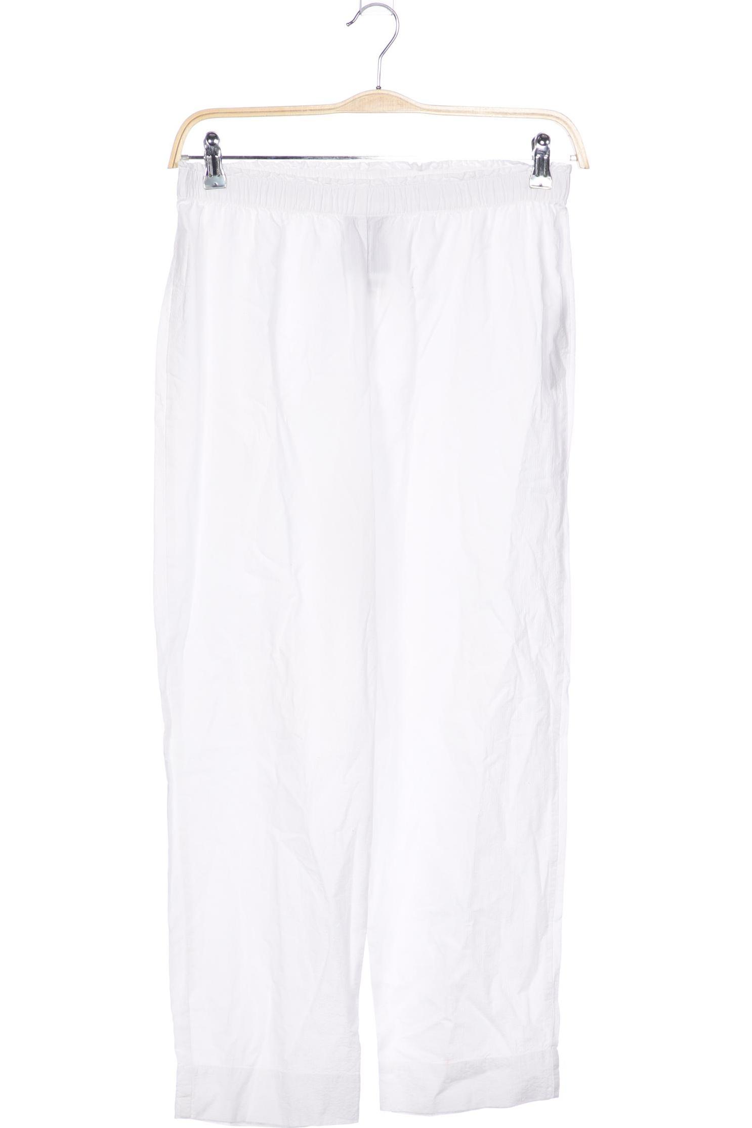 

Oysho Damen Stoffhose, weiß, Gr. 0