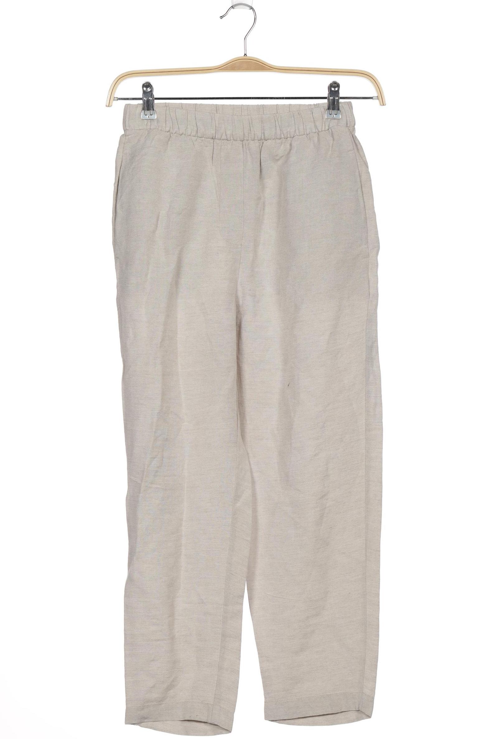 

Oysho Damen Stoffhose, beige, Gr. 0