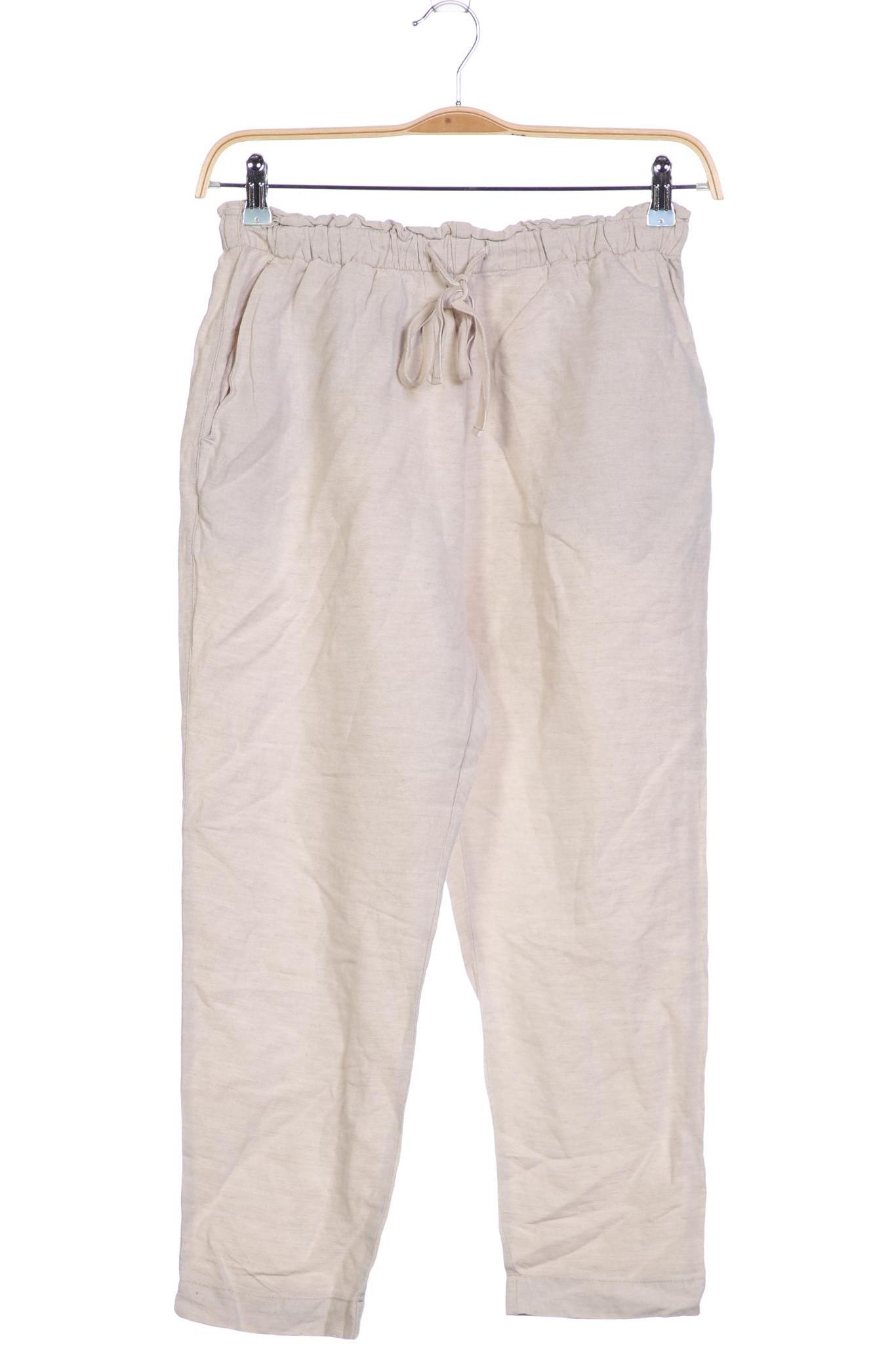 

Oysho Damen Stoffhose, cremeweiß
