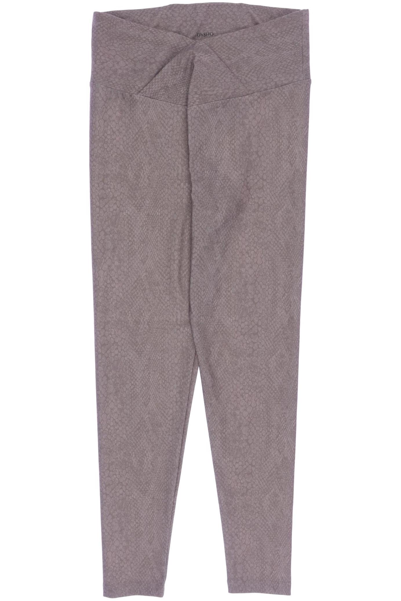 

Oysho Damen Stoffhose, beige, Gr. 0