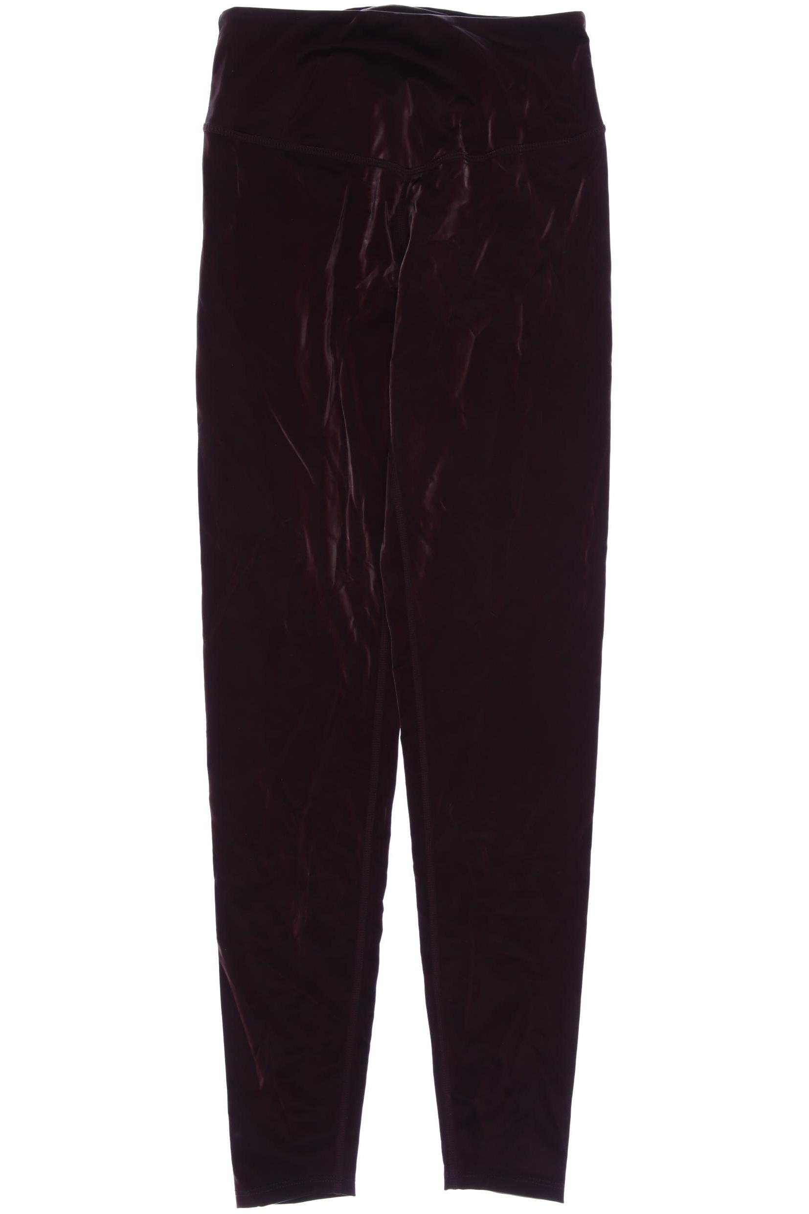 

Oysho Damen Stoffhose, bordeaux, Gr. 0