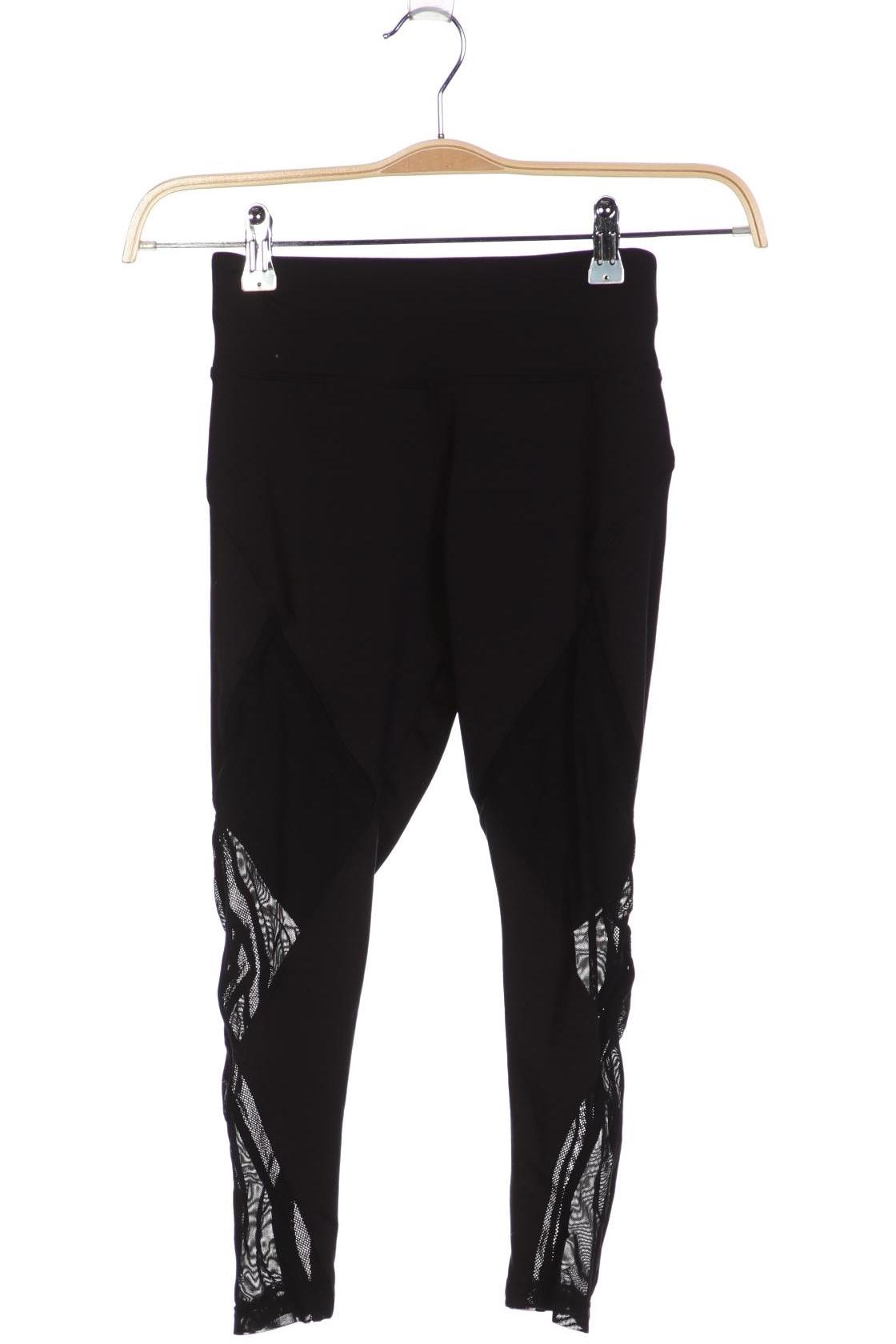 

Oysho Damen Stoffhose, schwarz, Gr. 0