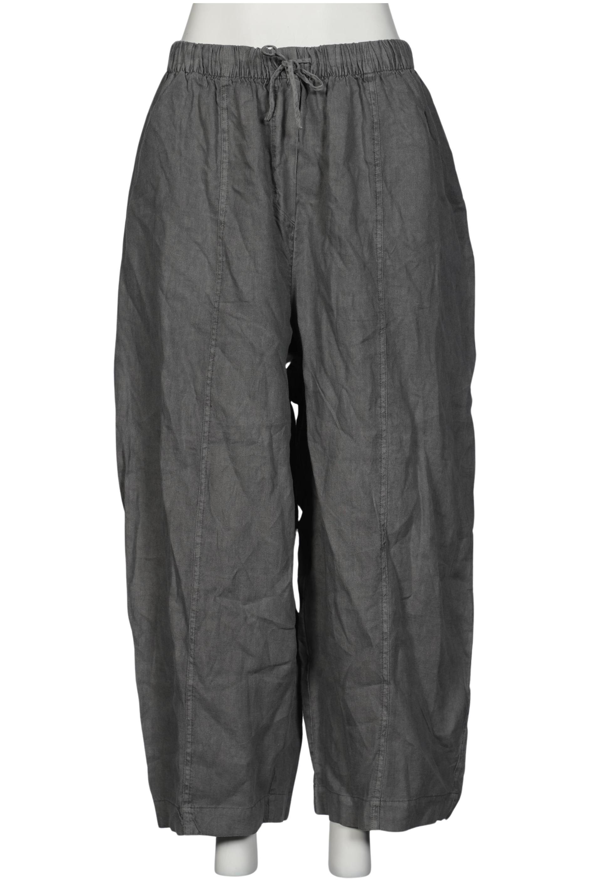 

Oysho Damen Stoffhose, grau, Gr. 0