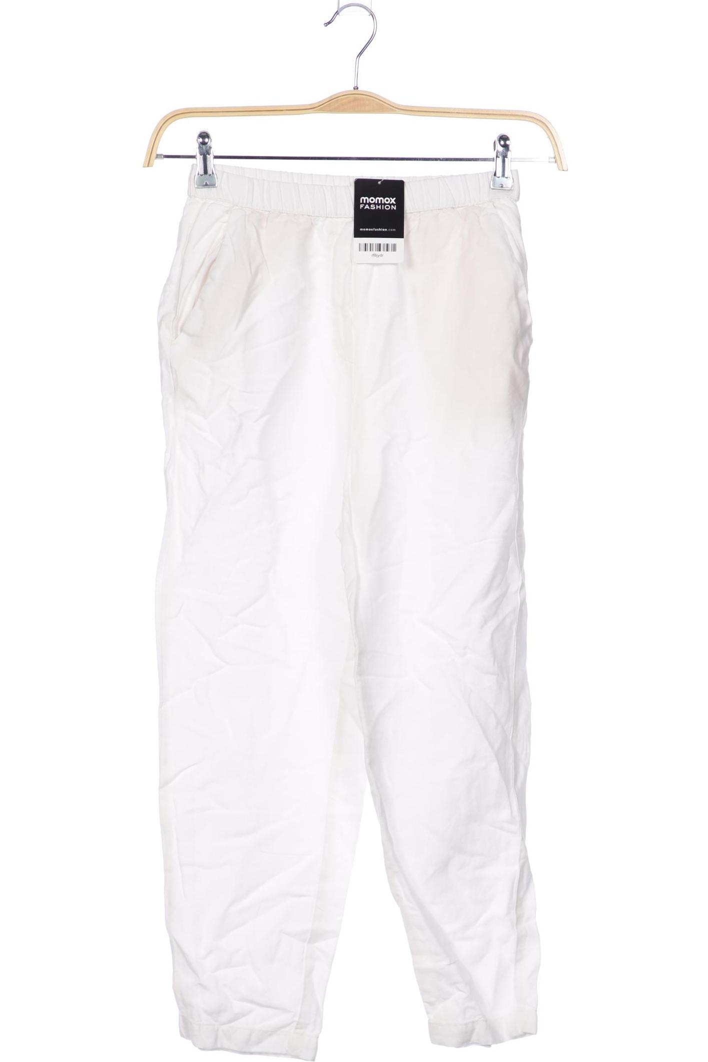

Oysho Damen Stoffhose, weiß, Gr. 0