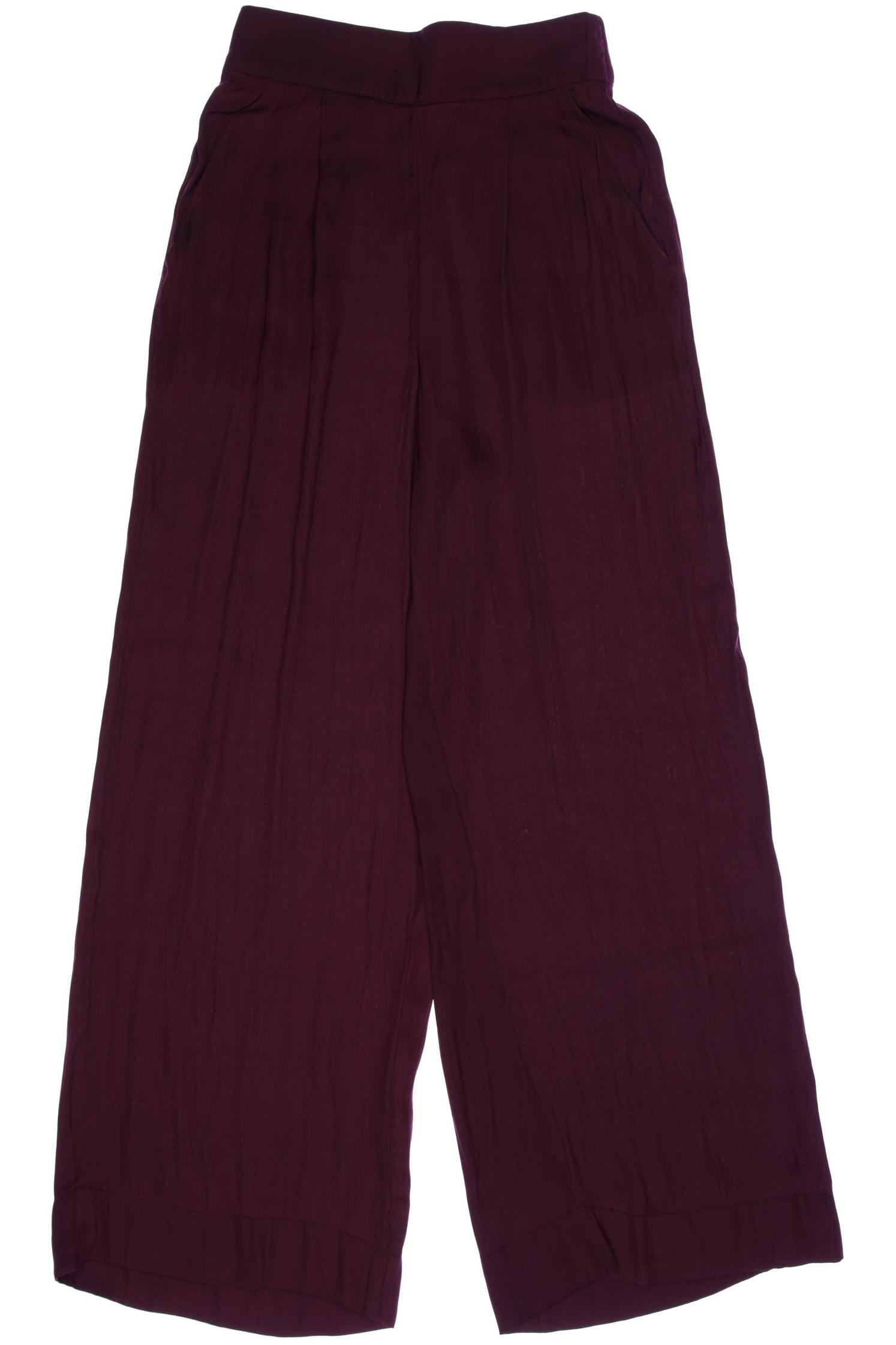

Oysho Damen Stoffhose, bordeaux, Gr. 0