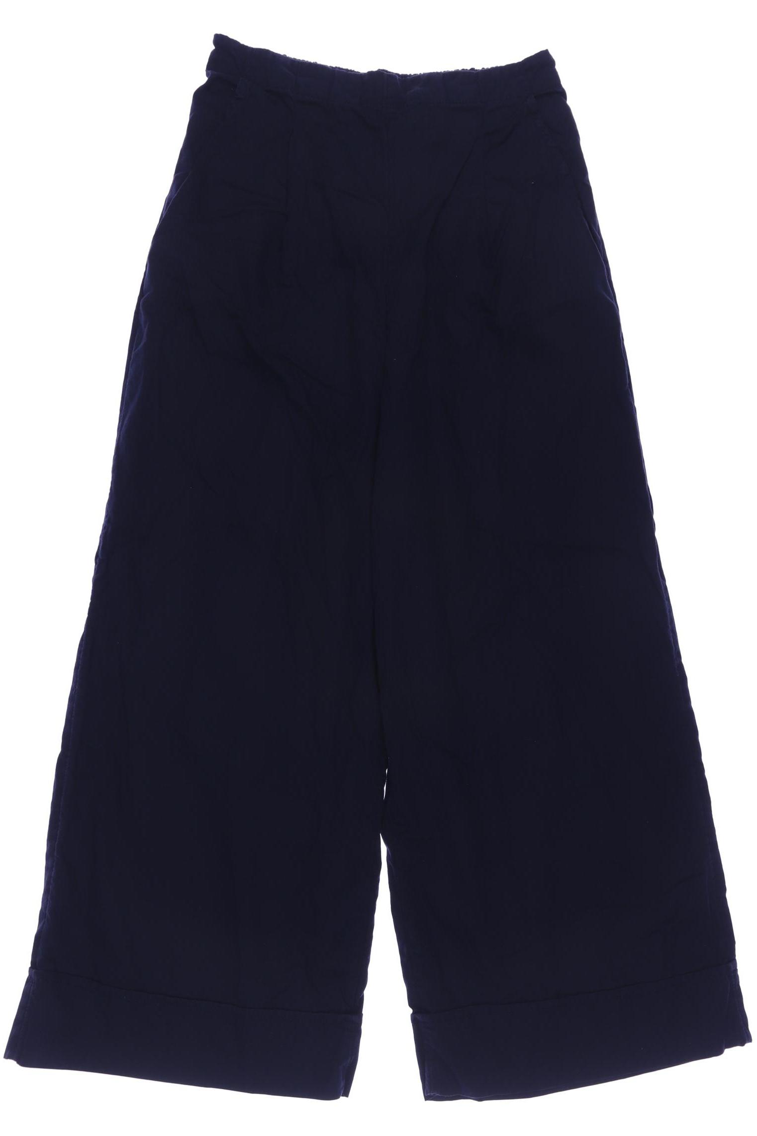 

Oysho Damen Stoffhose, marineblau, Gr. 0