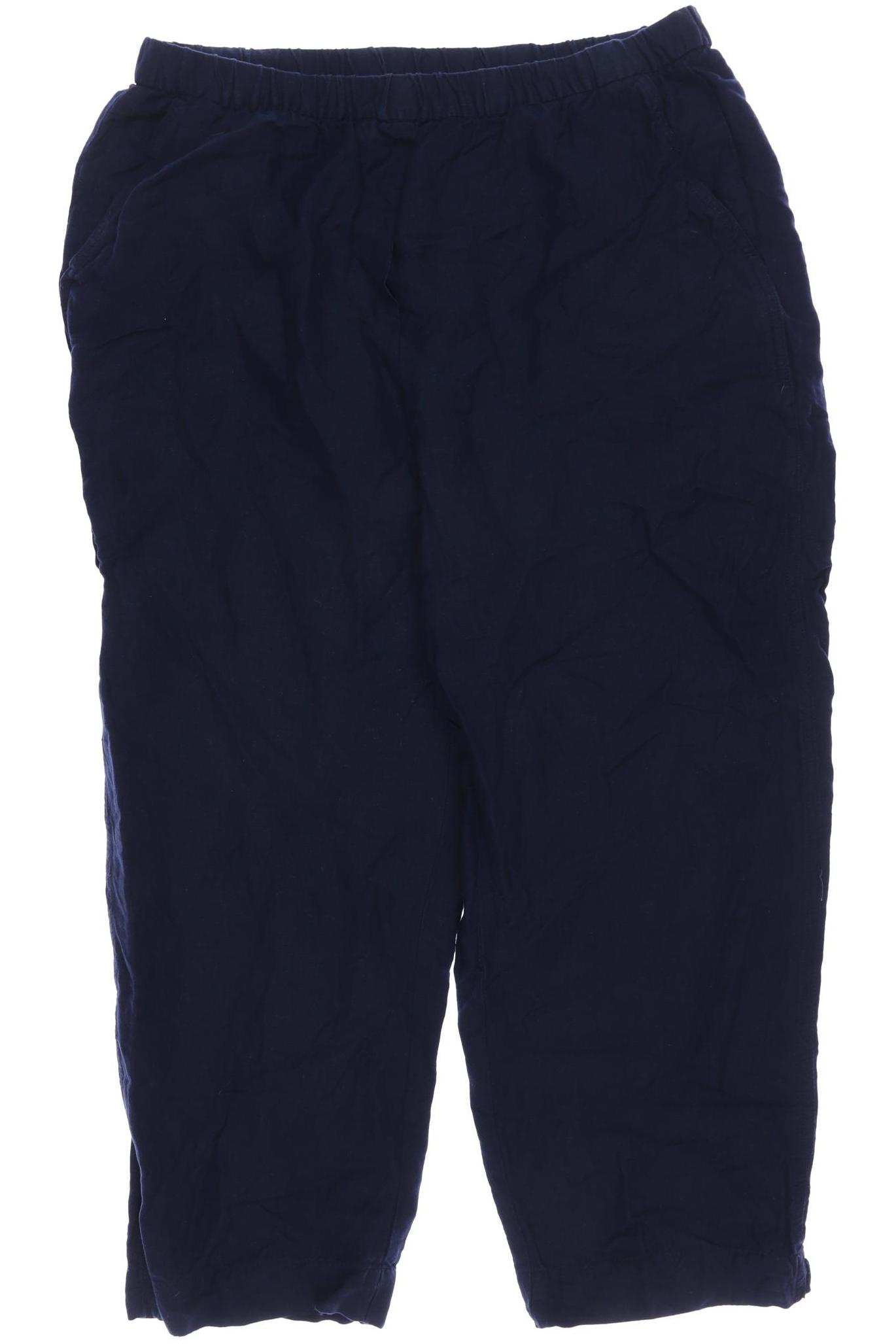

Oysho Damen Stoffhose, marineblau, Gr. 0