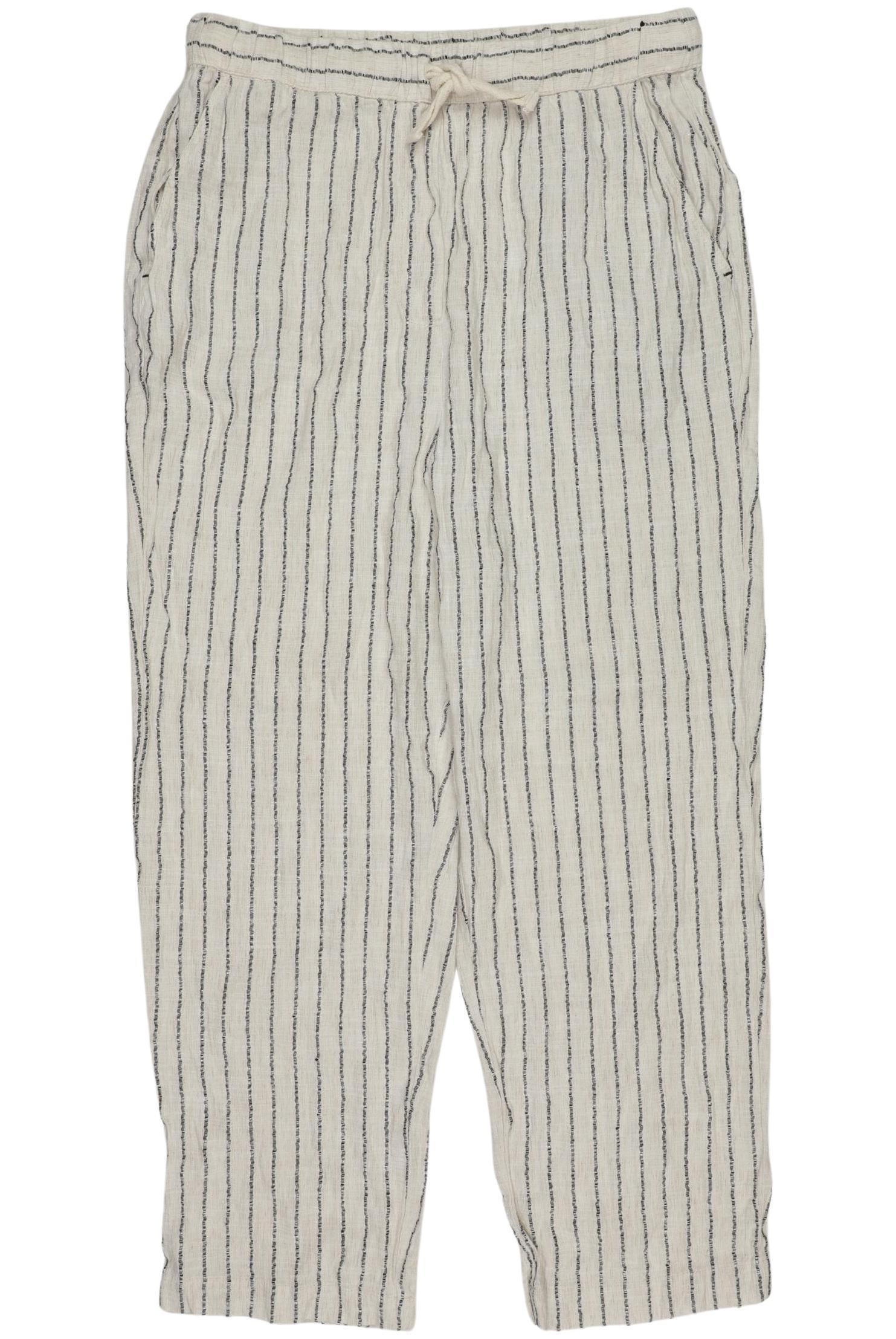 

Oysho Damen Stoffhose, cremeweiß, Gr. 0