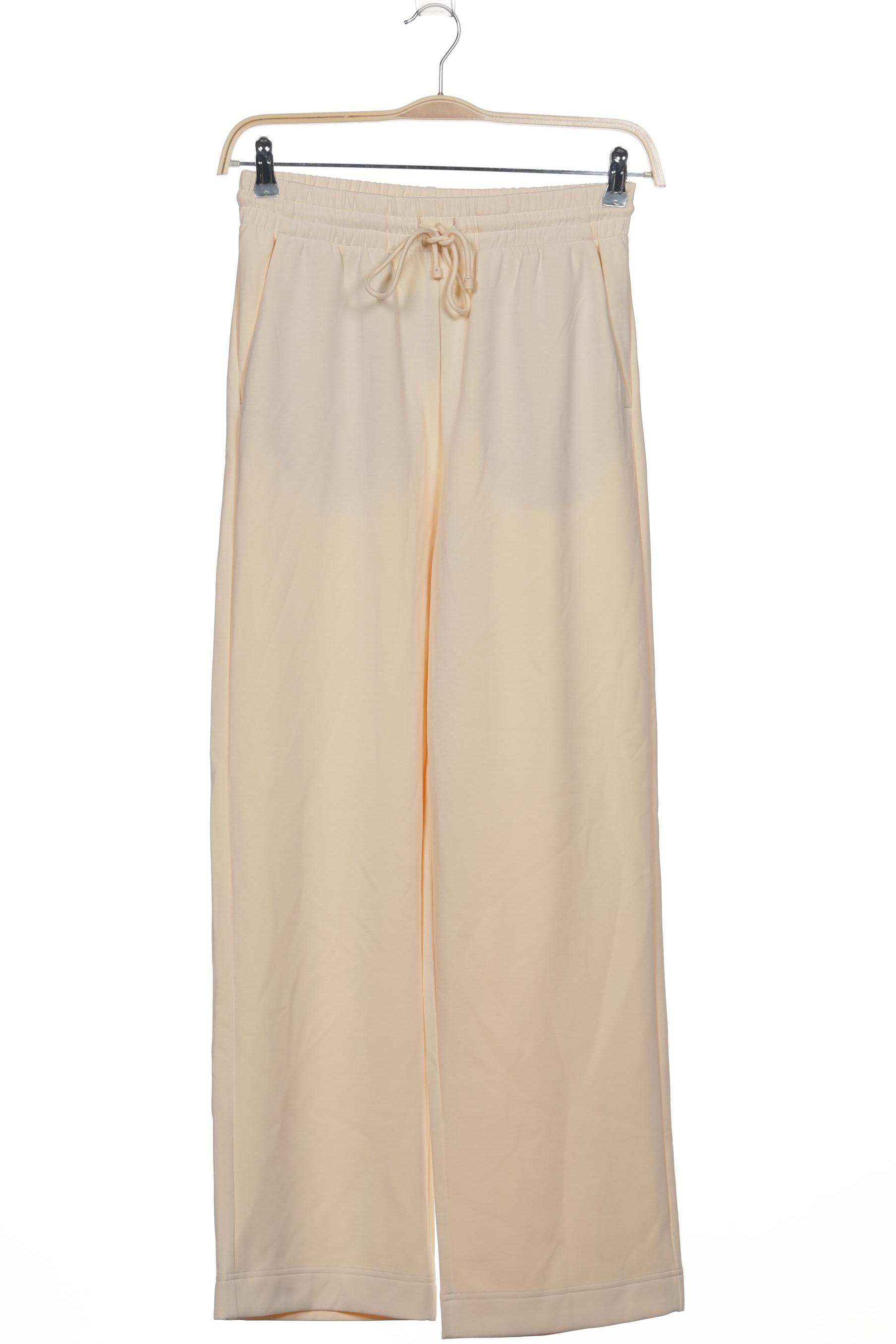 

Oysho Damen Stoffhose, cremeweiß, Gr. 0