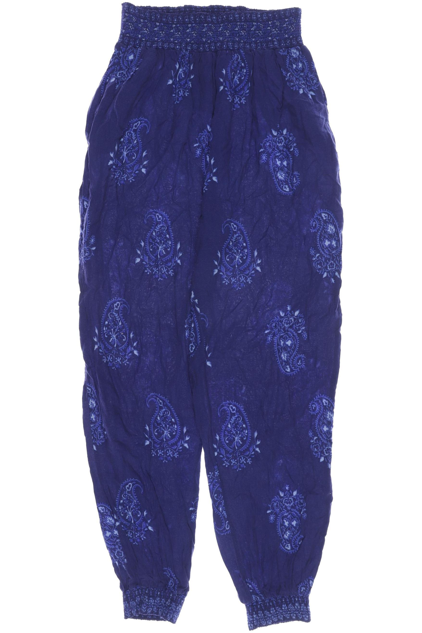 

Oysho Damen Stoffhose, marineblau, Gr. 36