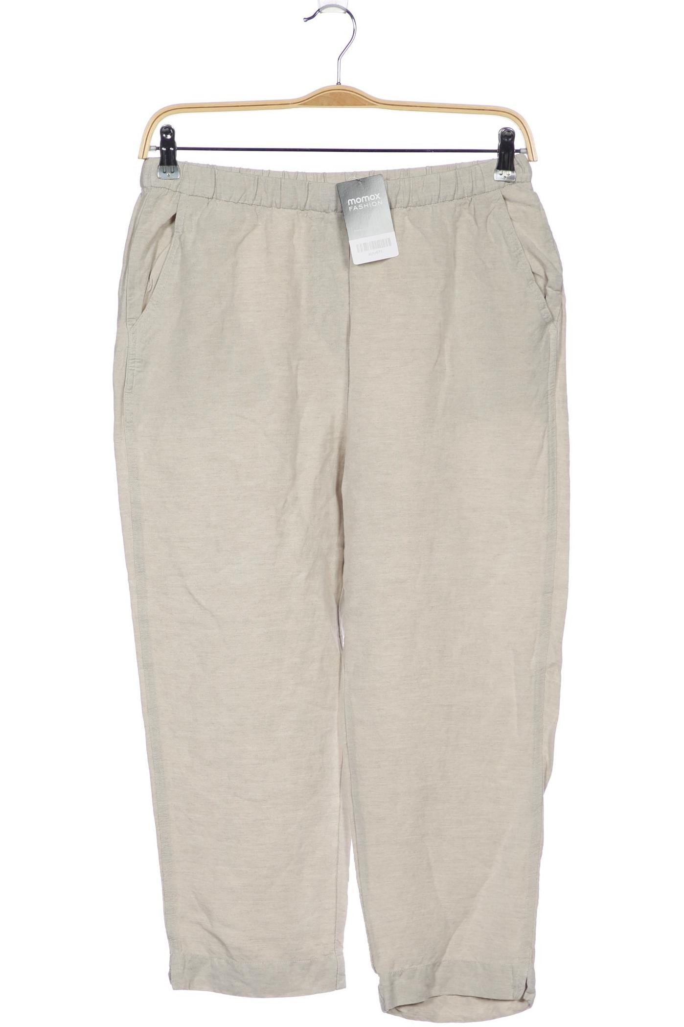 

Oysho Damen Stoffhose, cremeweiß