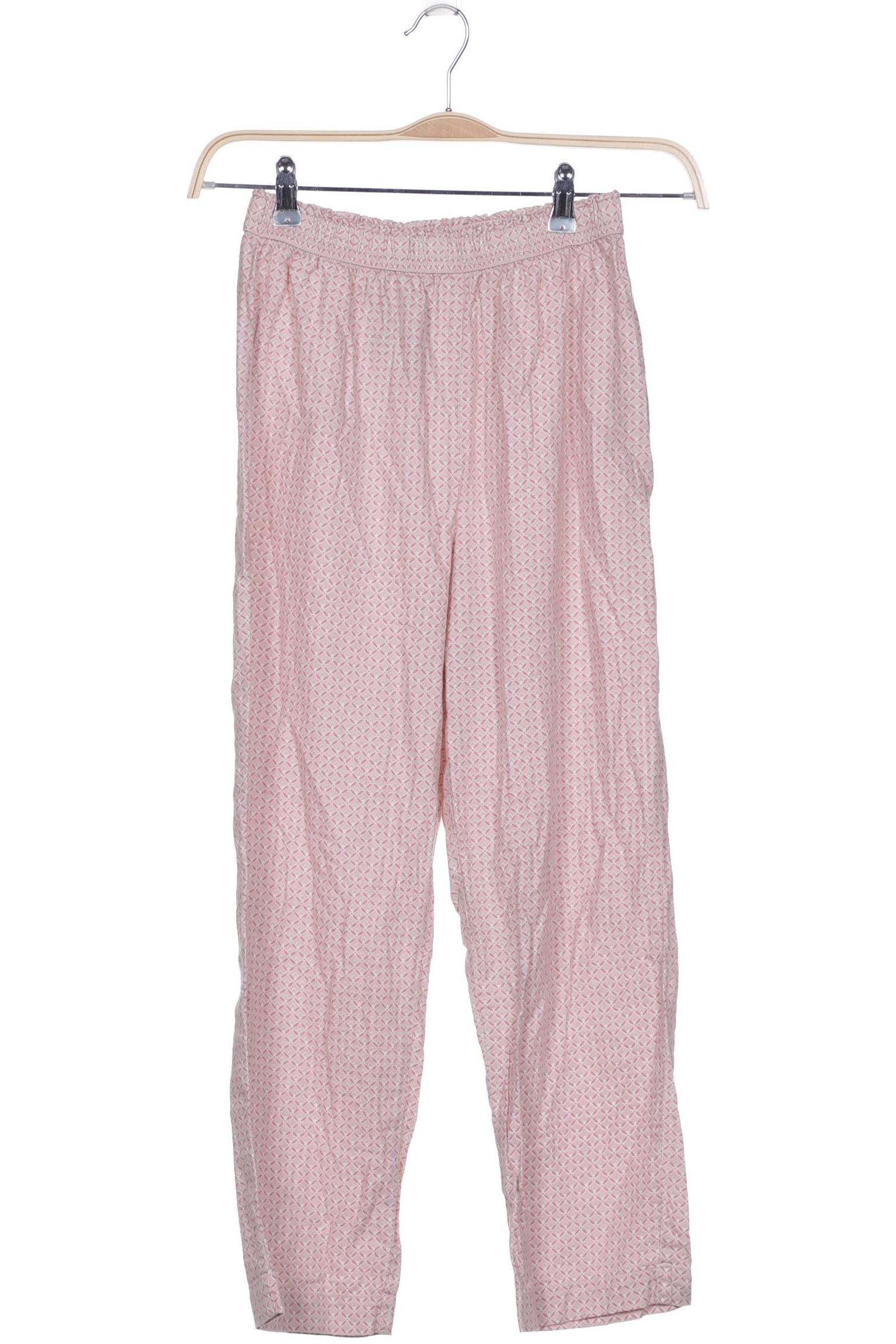 

Oysho Damen Stoffhose, pink, Gr. 0