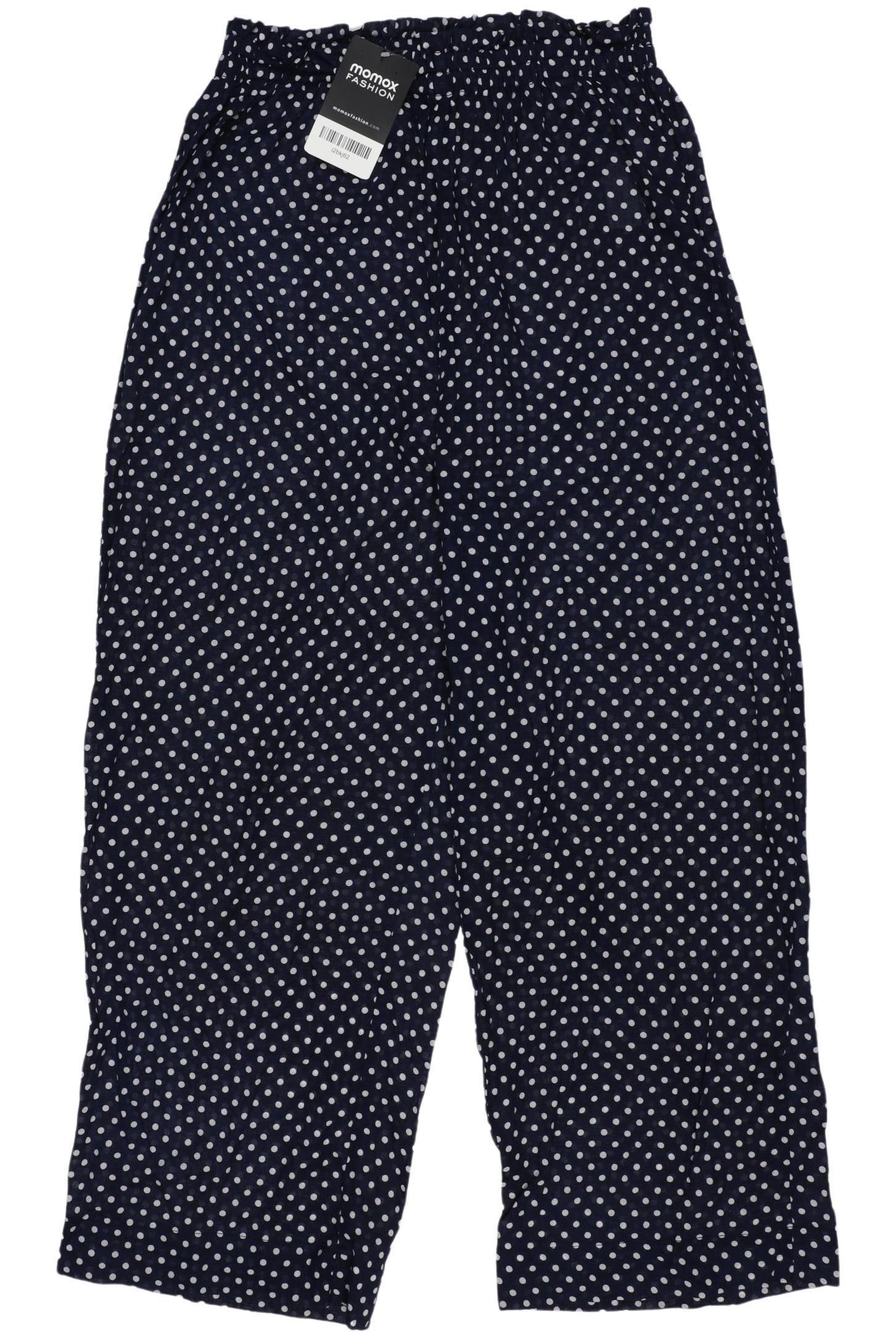 

Oysho Damen Stoffhose, marineblau, Gr. 0