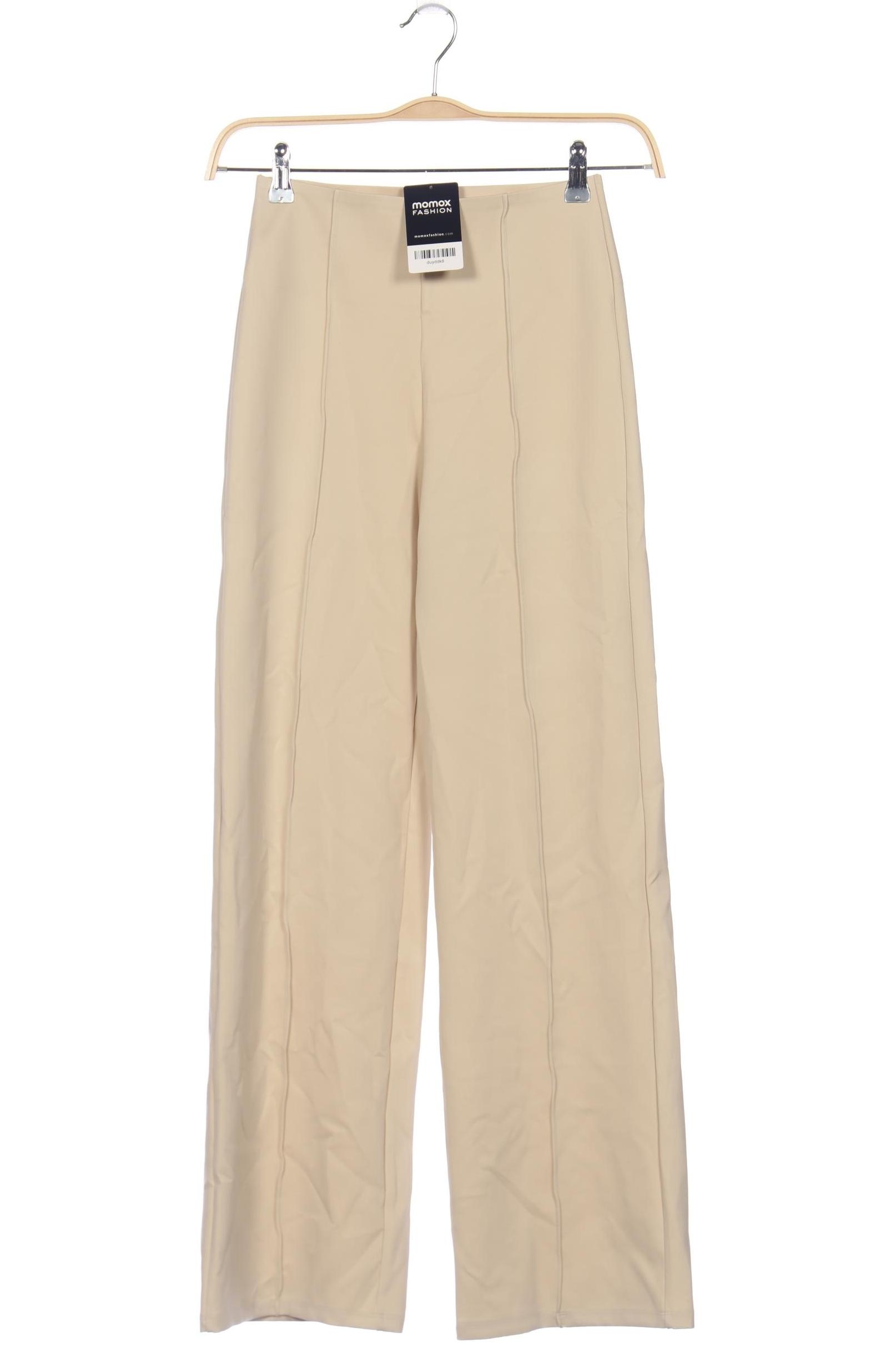 

Oysho Damen Stoffhose, cremeweiß, Gr. 0