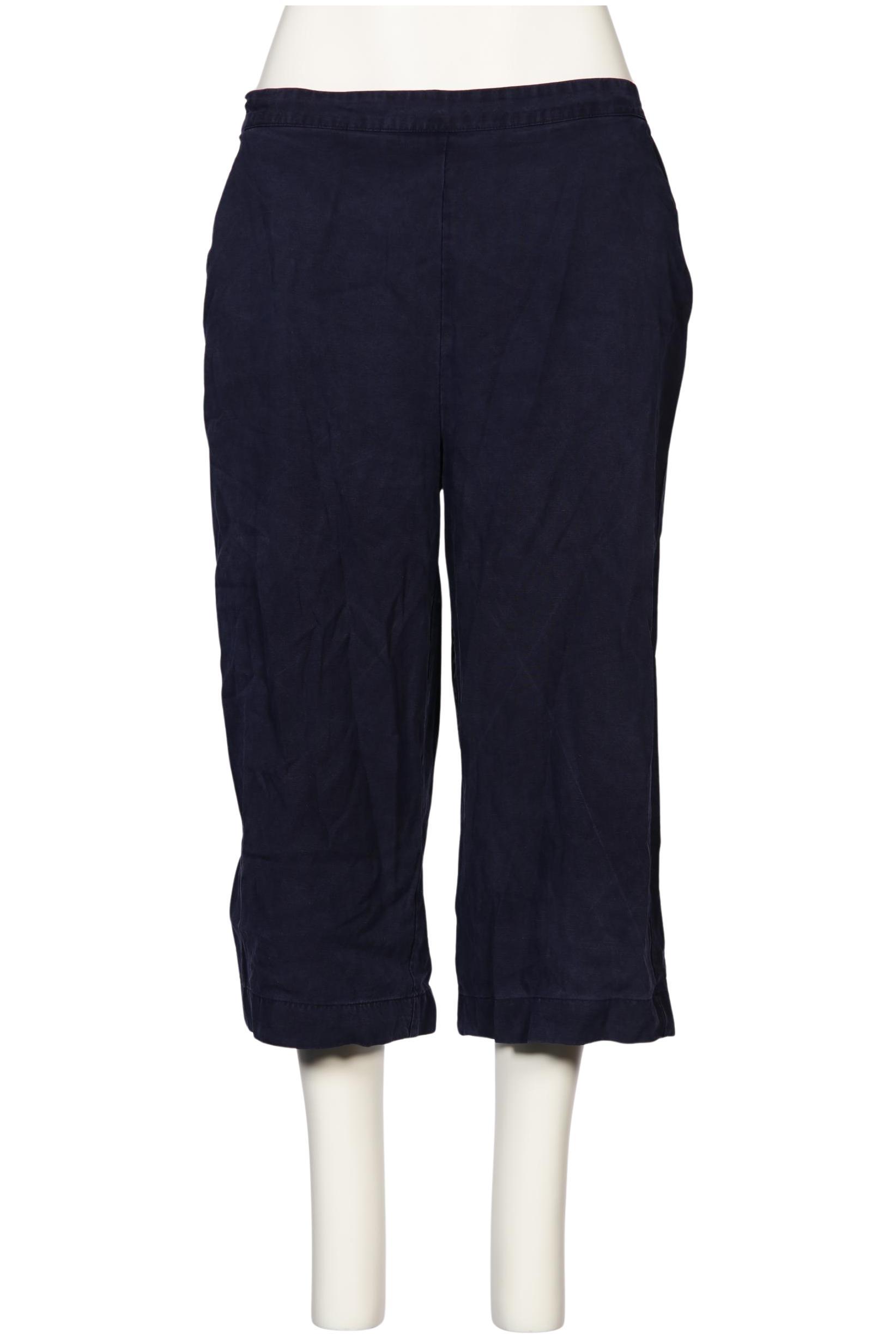 

Oysho Damen Stoffhose, marineblau, Gr. 0