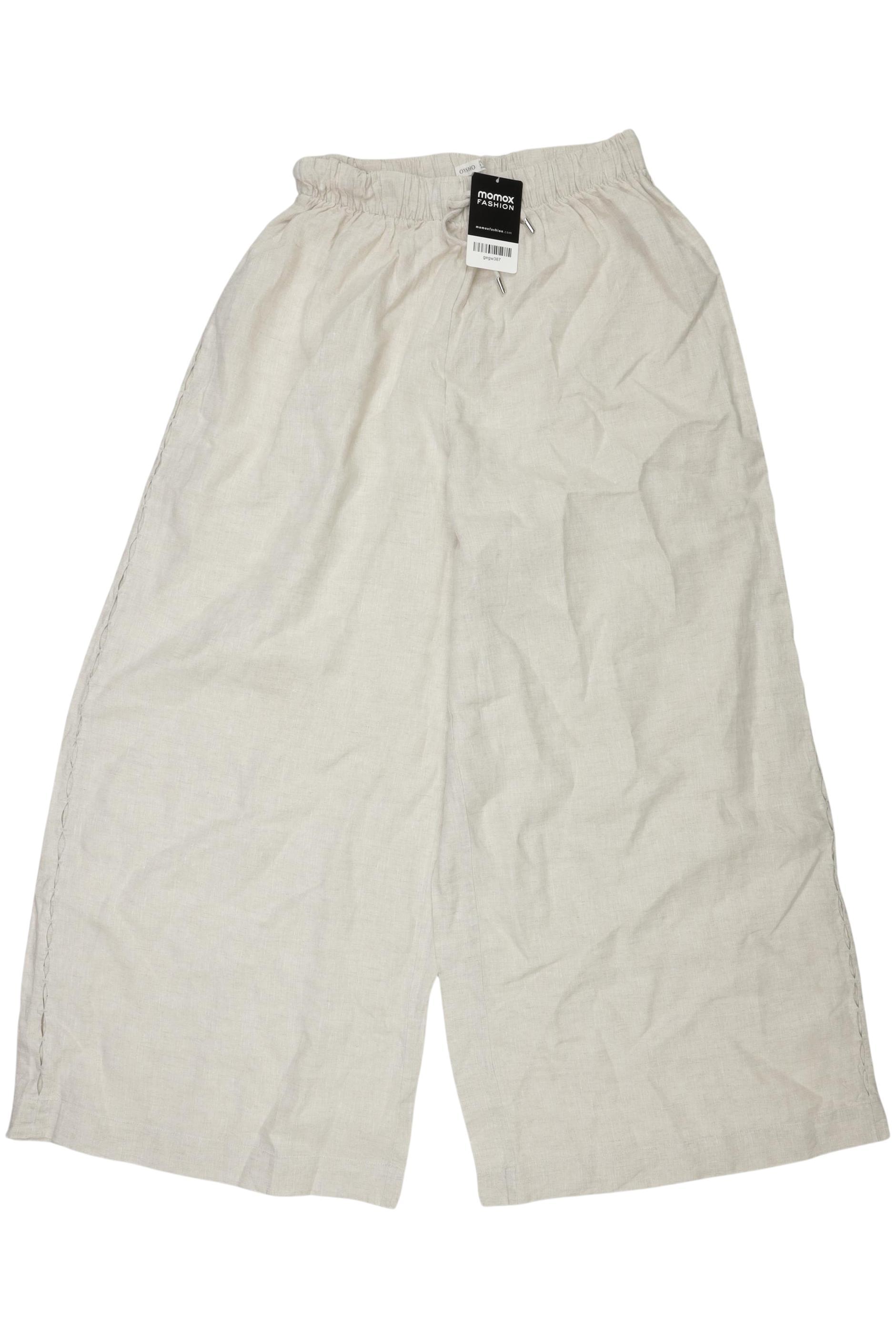

Oysho Damen Stoffhose, beige, Gr. 0