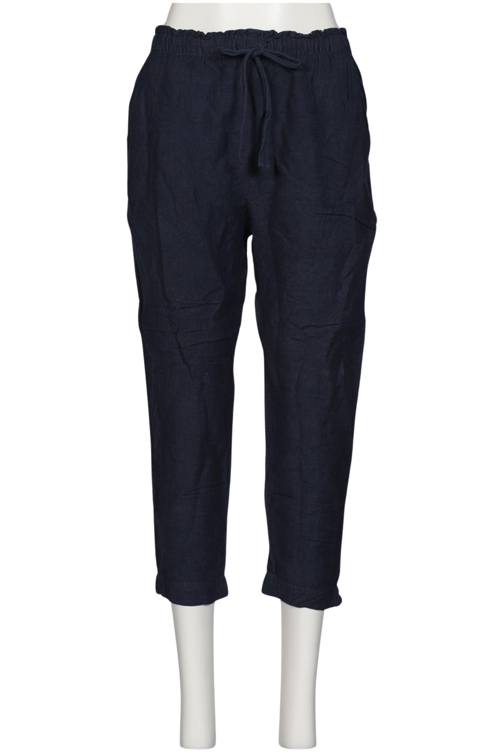 

Oysho Damen Stoffhose, marineblau, Gr. 0