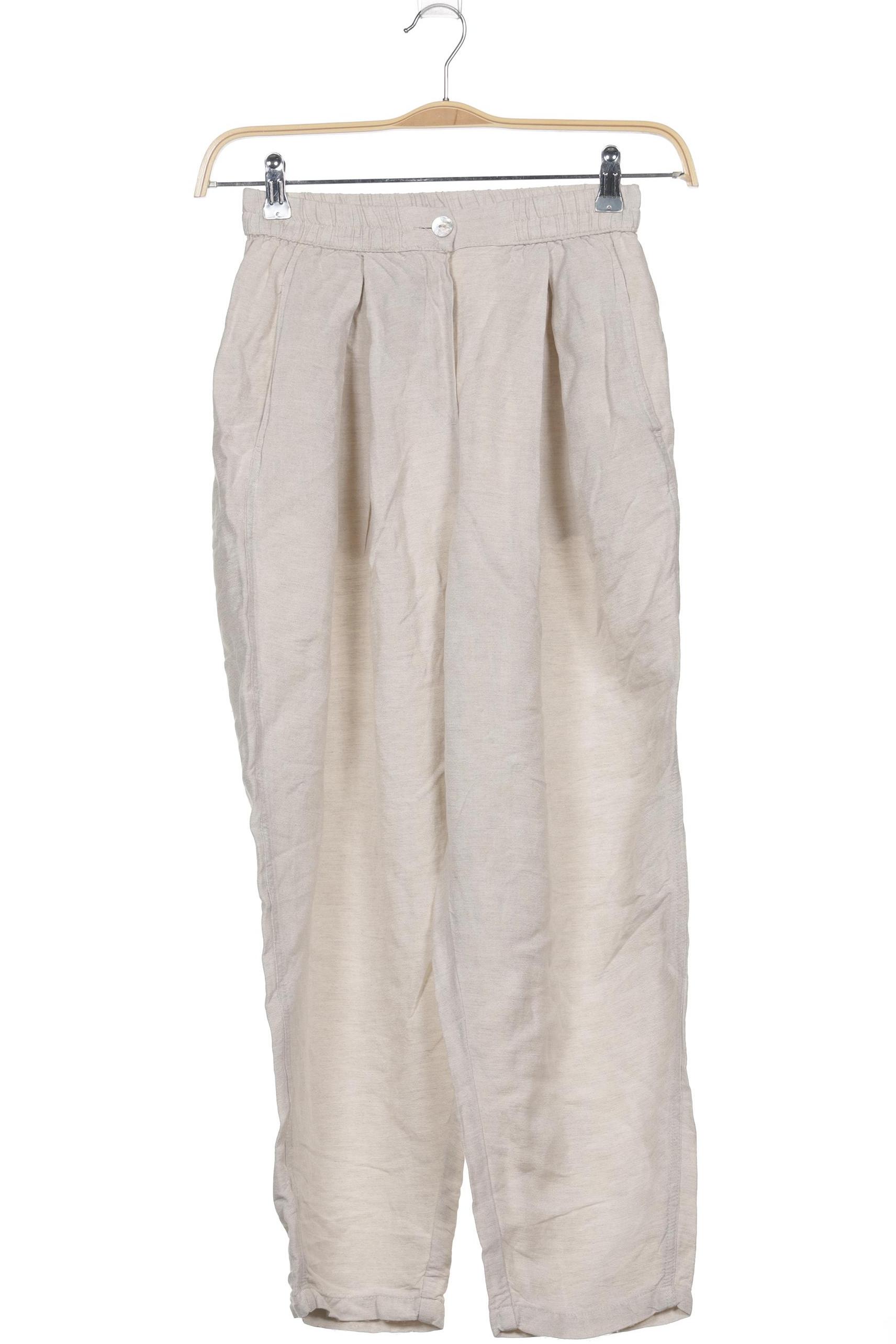 

Oysho Damen Stoffhose, beige, Gr. 0