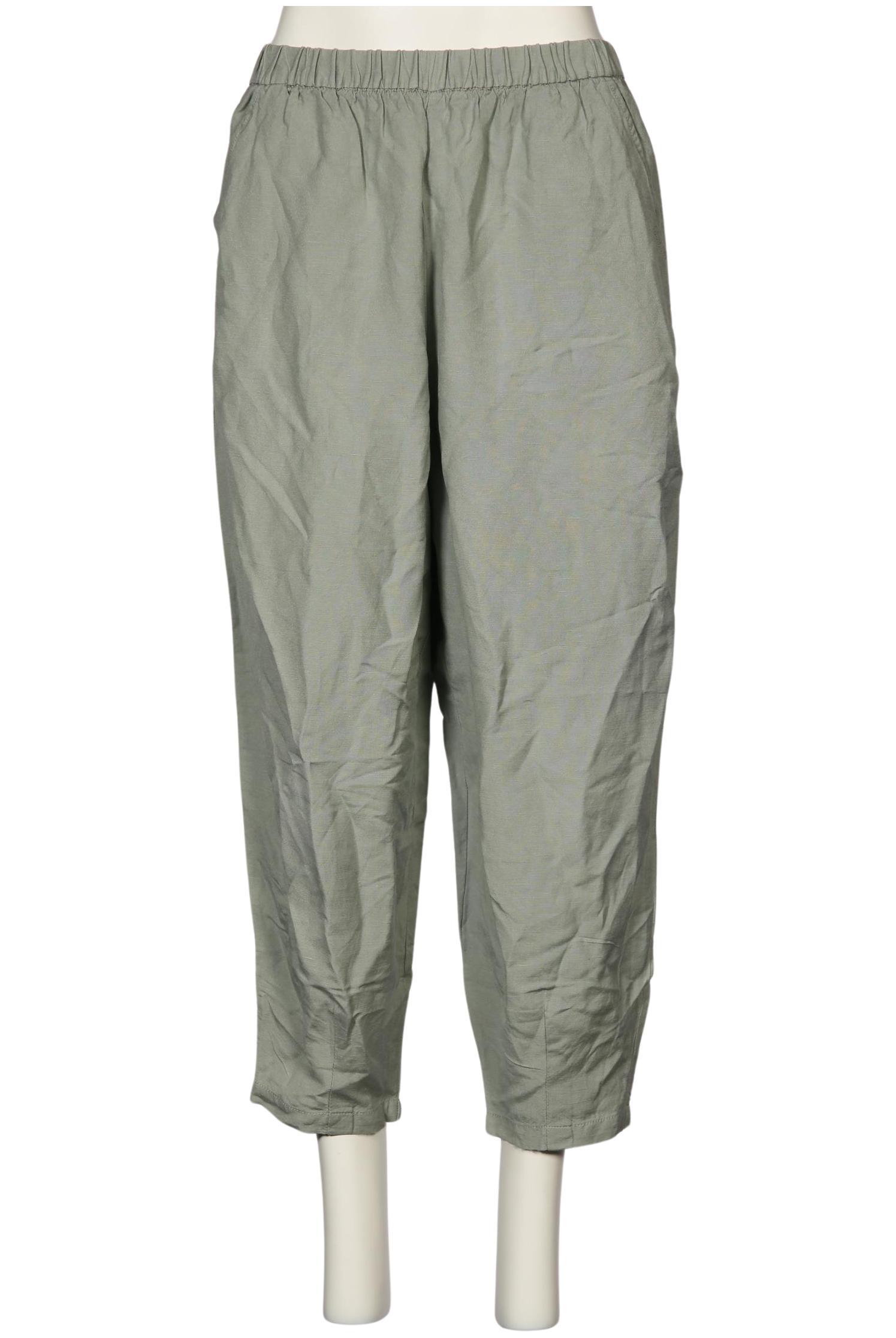 

Oysho Damen Stoffhose, grün, Gr. 0