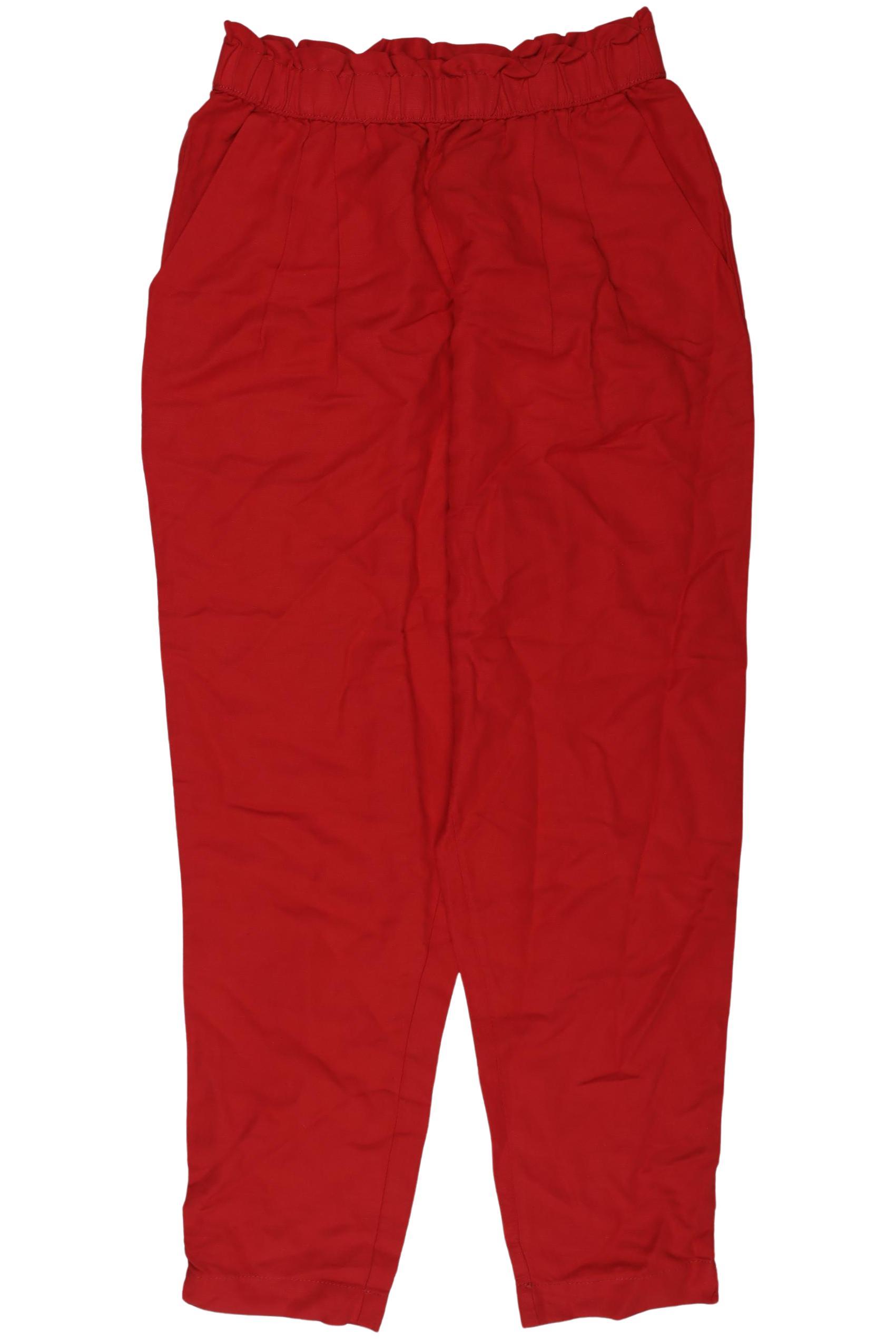 

Oysho Damen Stoffhose, rot, Gr. 0