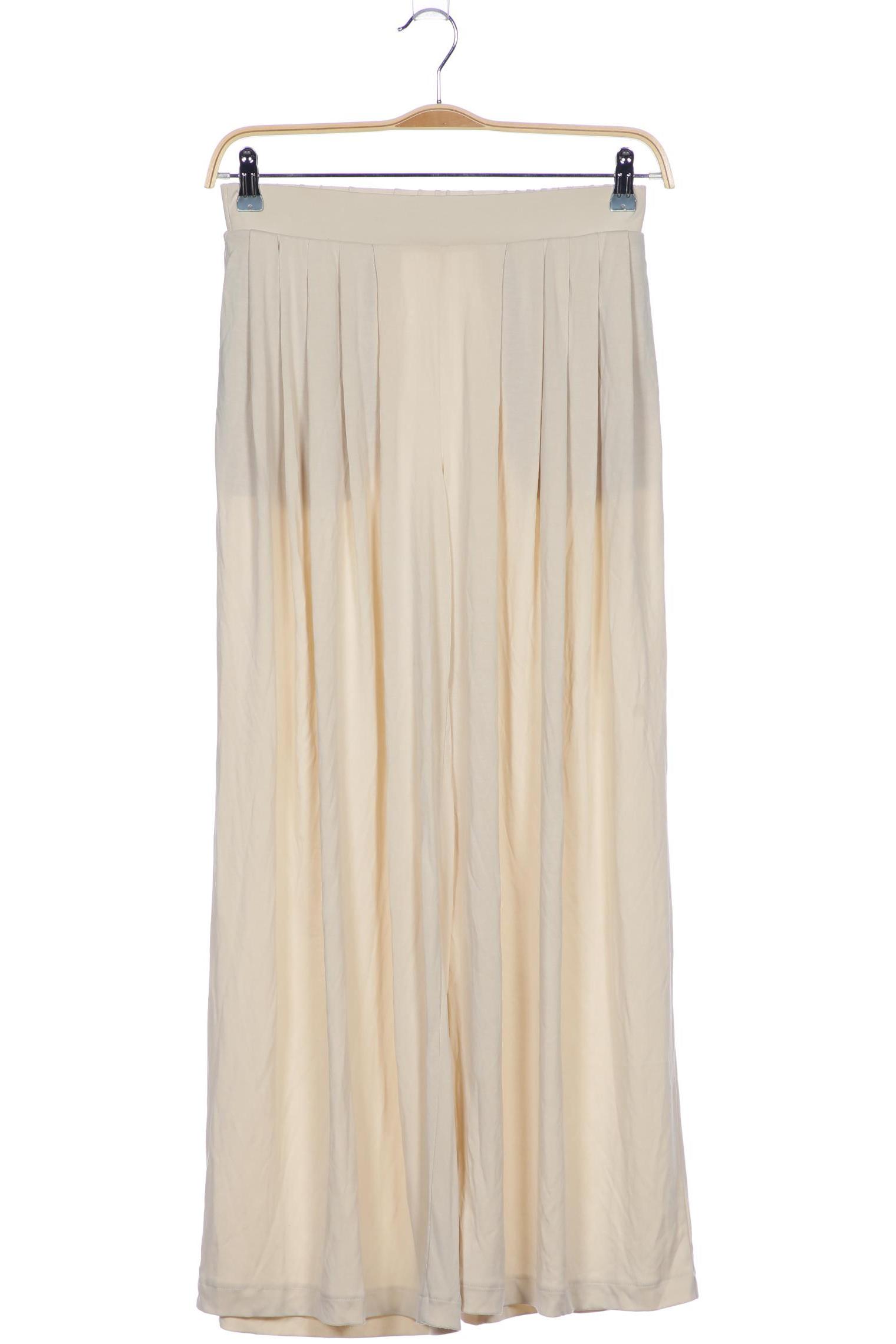 

Oysho Damen Stoffhose, cremeweiß, Gr. 0