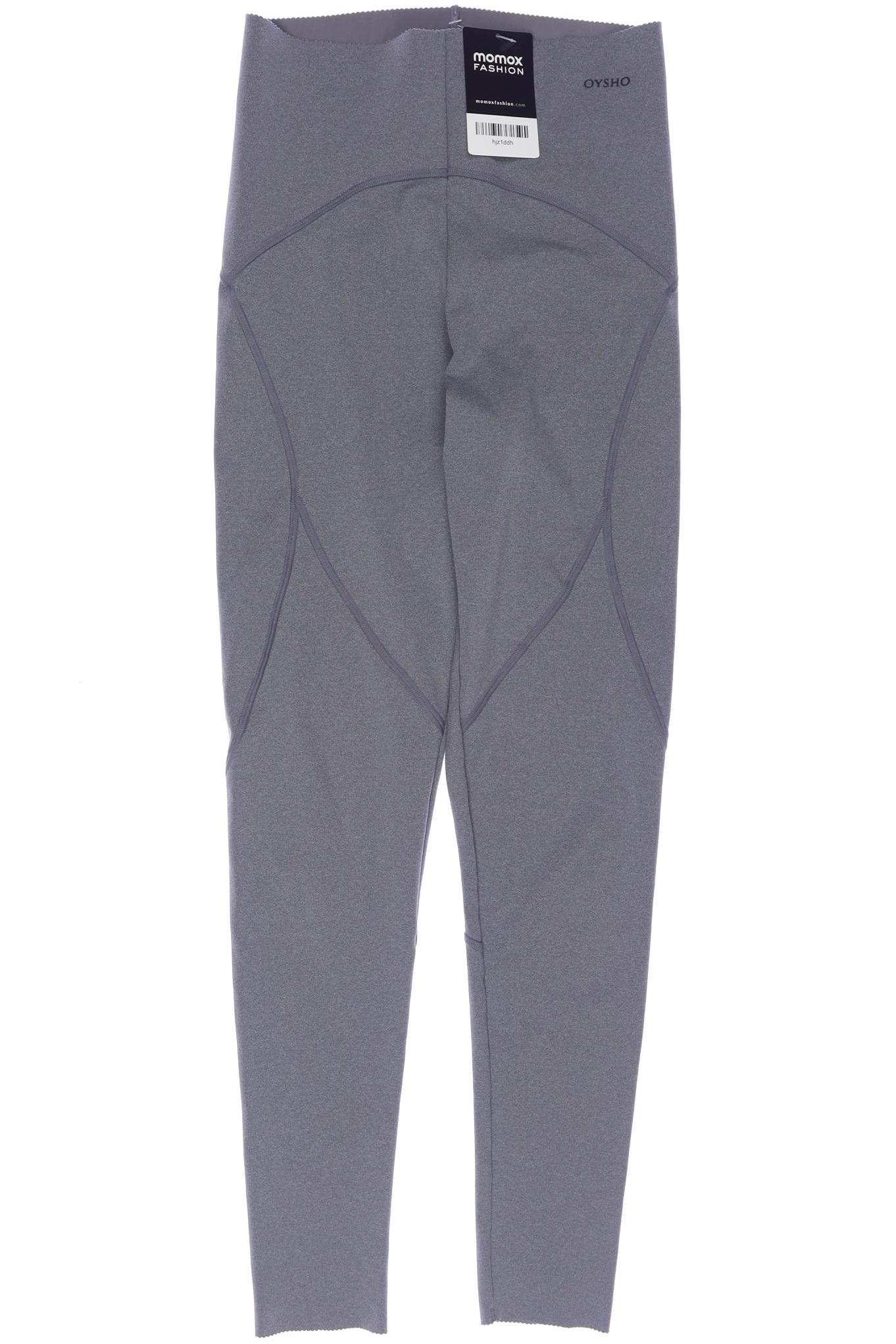 

Oysho Damen Stoffhose, grau, Gr. 24