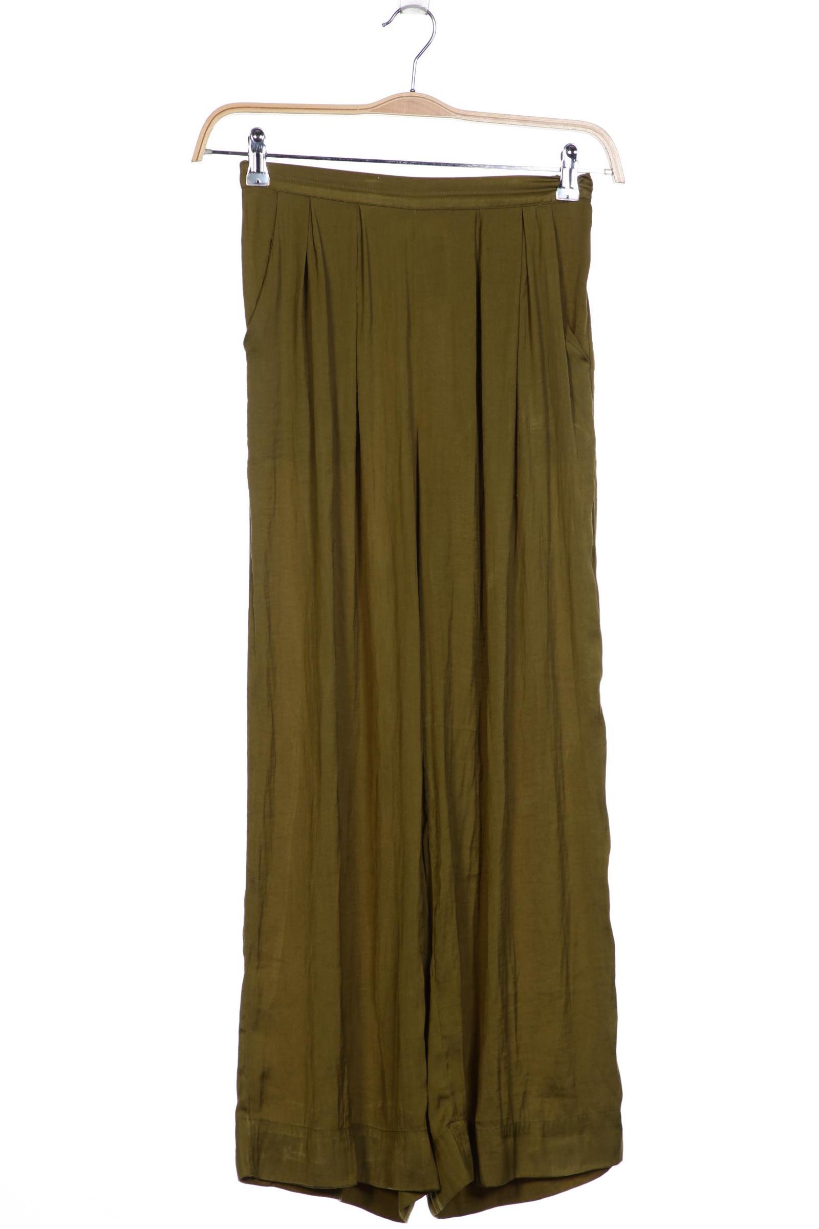 

Oysho Damen Stoffhose, grün, Gr. 0
