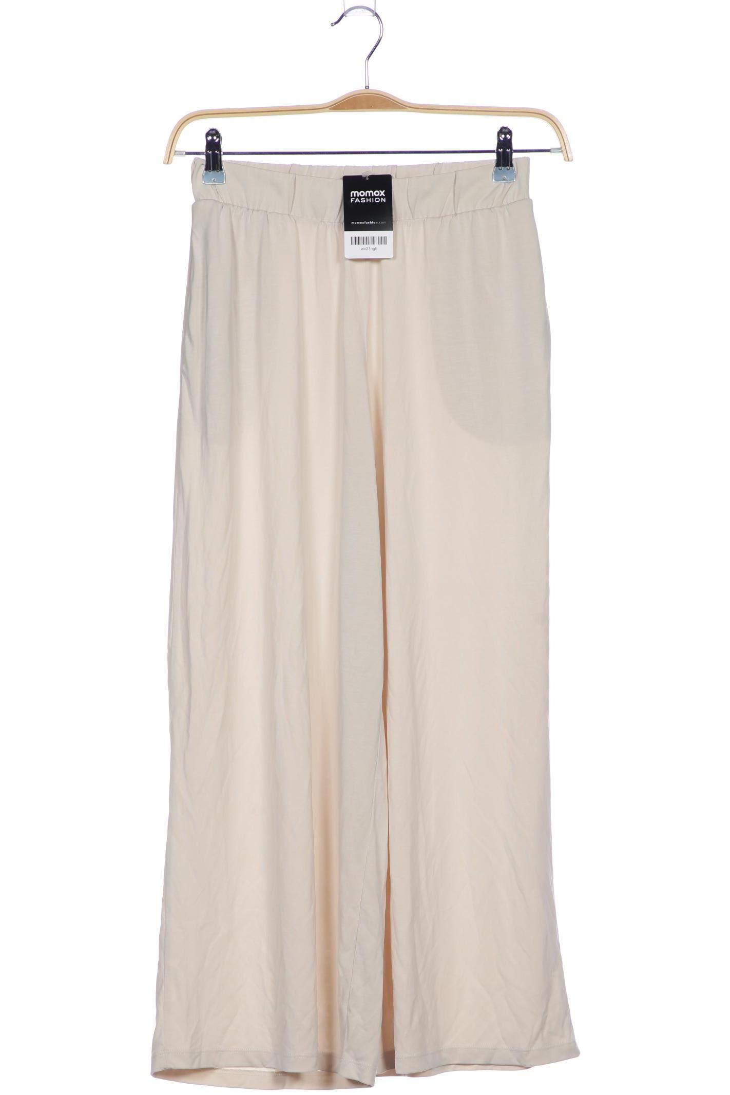 

Oysho Damen Stoffhose, cremeweiß, Gr. 0