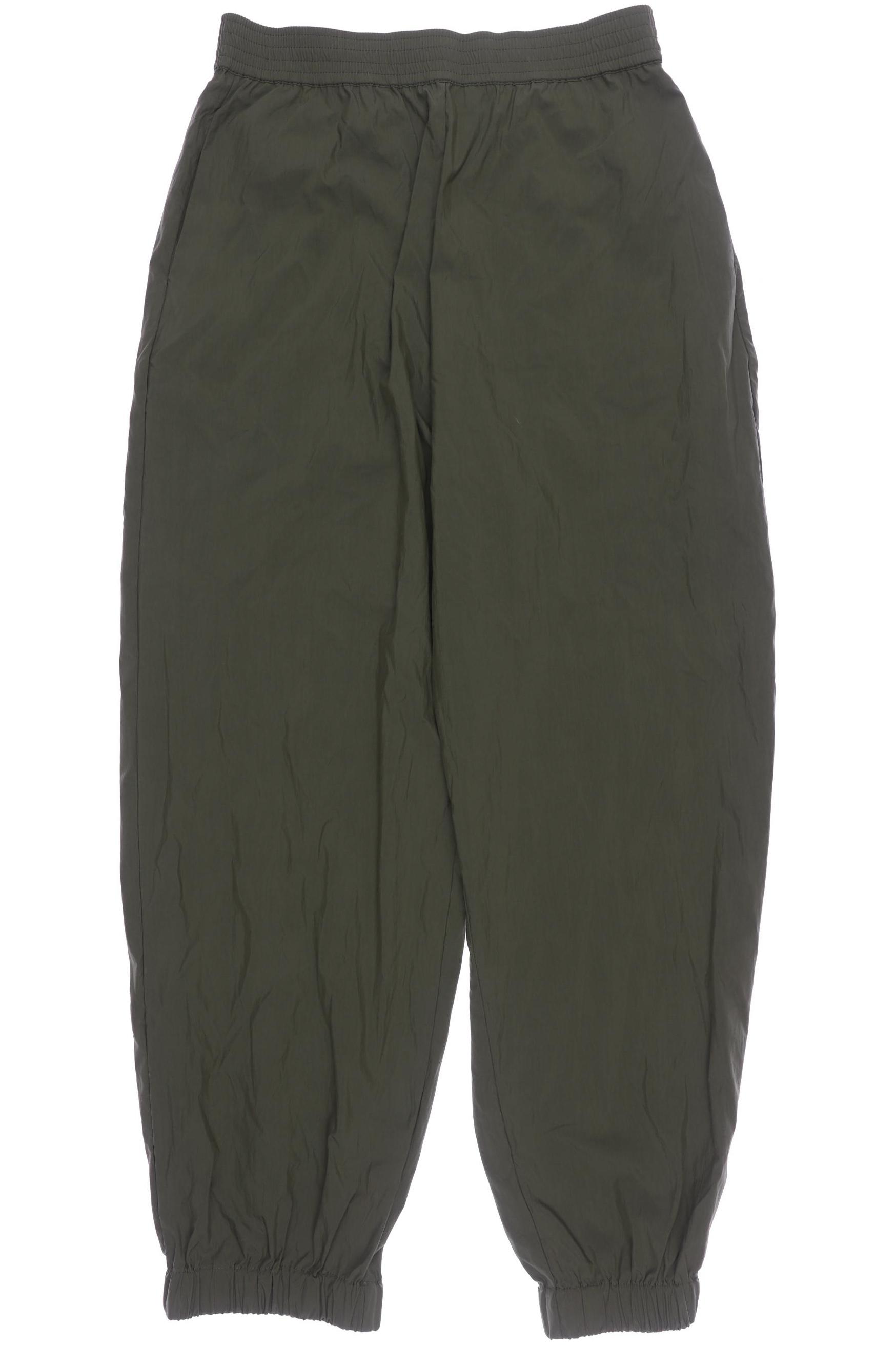 

Oysho Damen Stoffhose, grün, Gr. 0