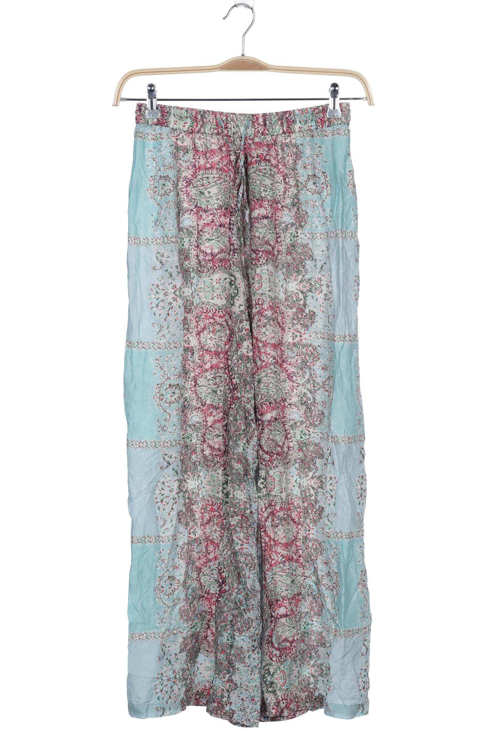 

Oysho Damen Stoffhose, mehrfarbig, Gr. 36